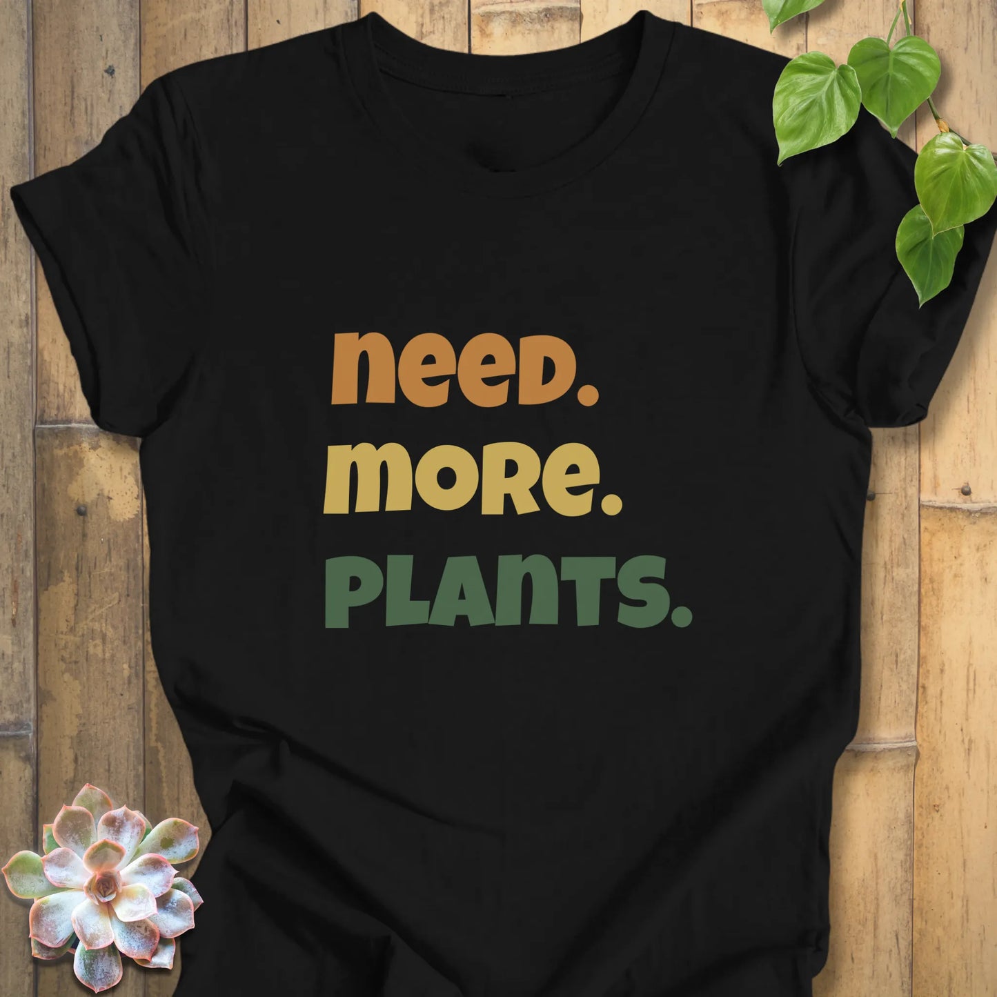 Greenery Aesthetic Tee