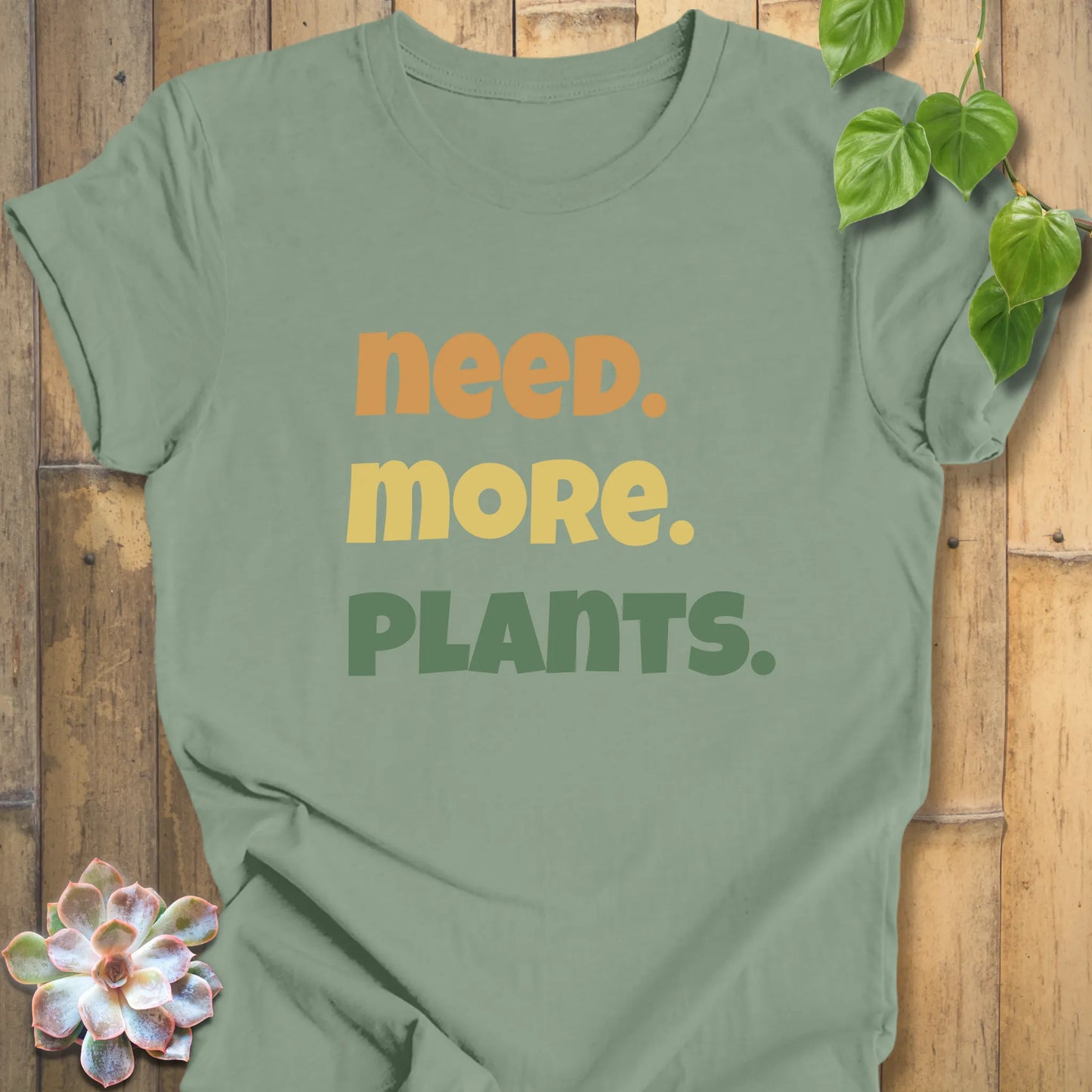 Minimalist Plant Tee