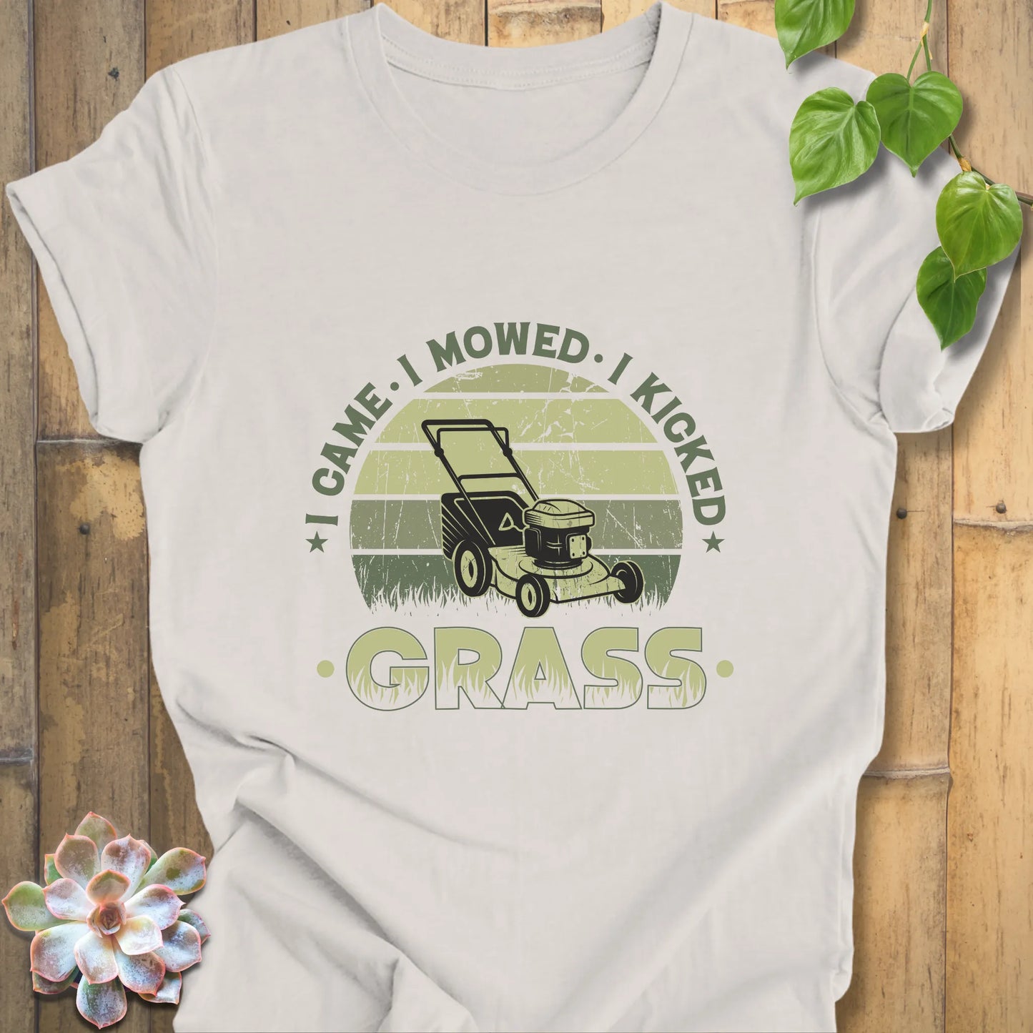 Funny Lawn Mowing Shirt