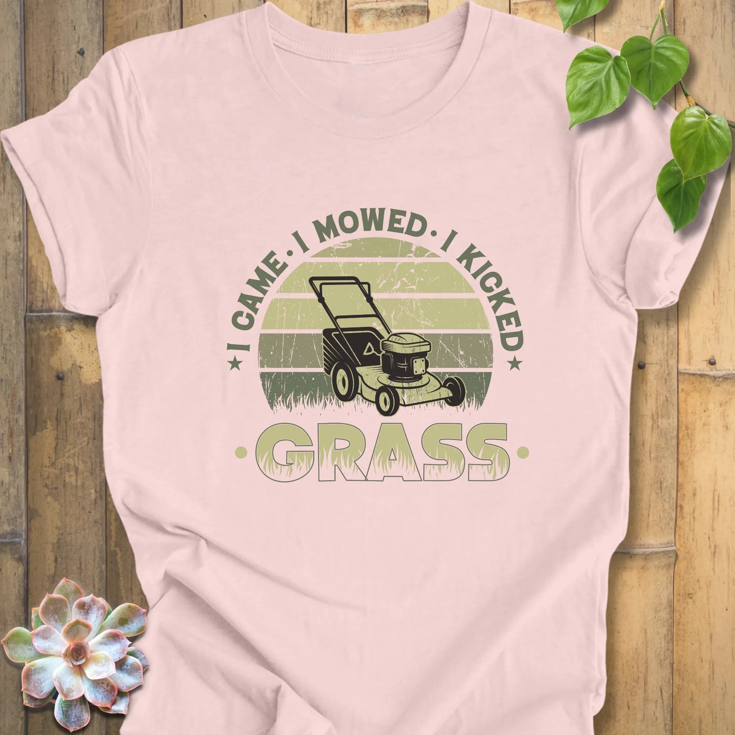 Grass Cutting Shirt