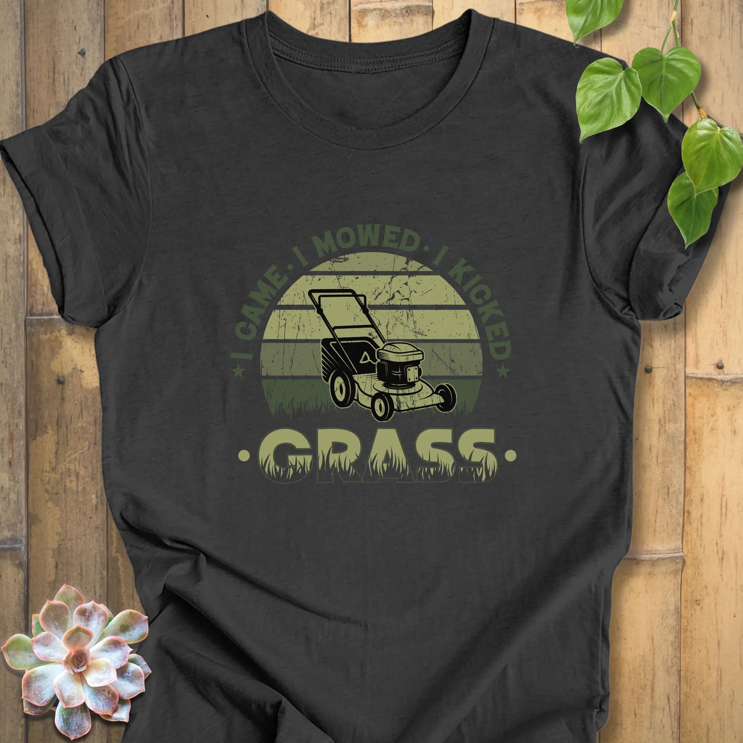 Lawn Mower Dad Shirt