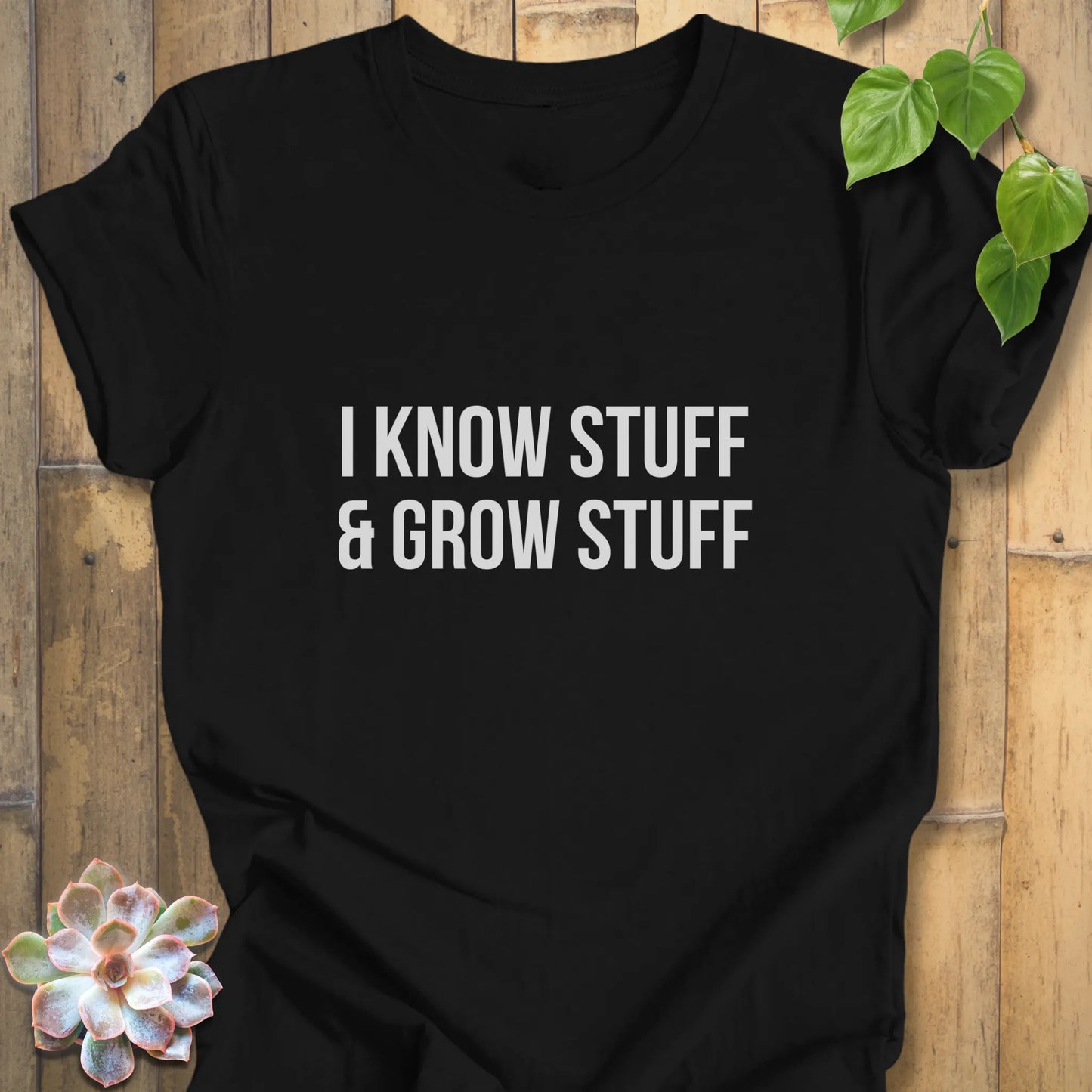 Plant mom shirt