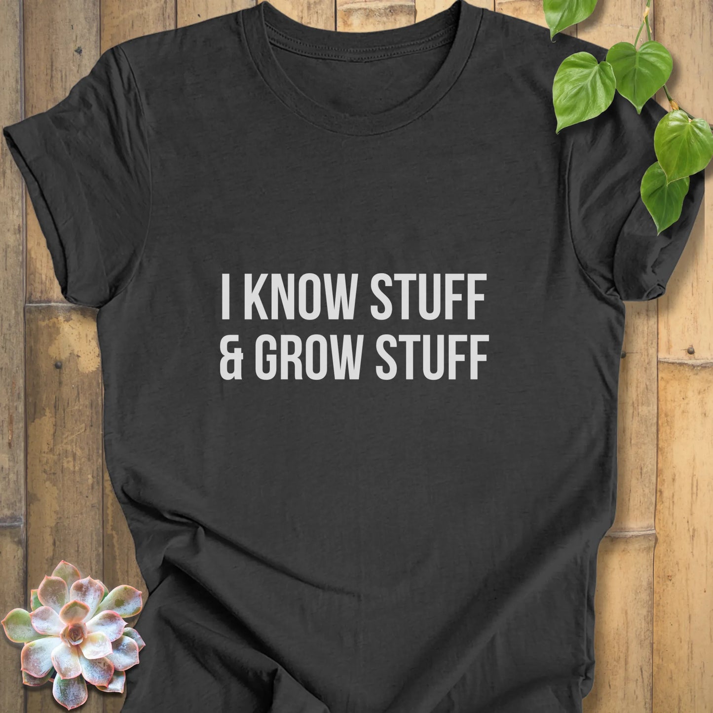 Garden humor T-shirt