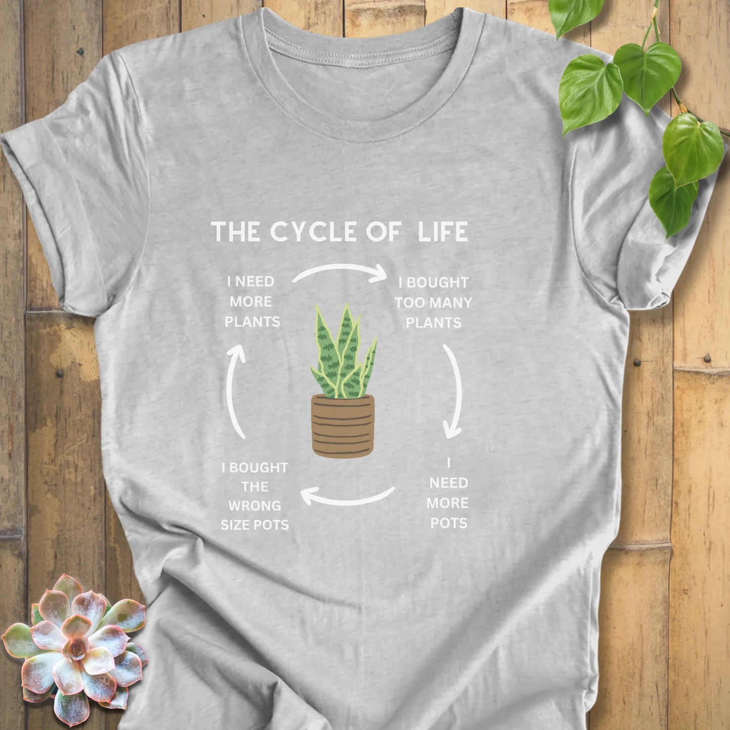 Sustainable Fashion Tee