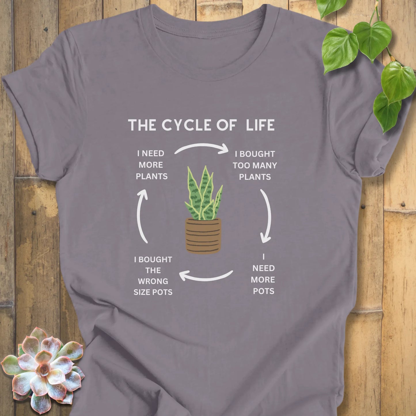 Nature-Inspired T-Shirt