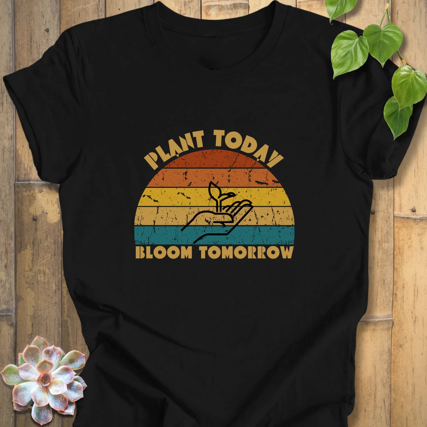 Botanical Quote T-Shirt