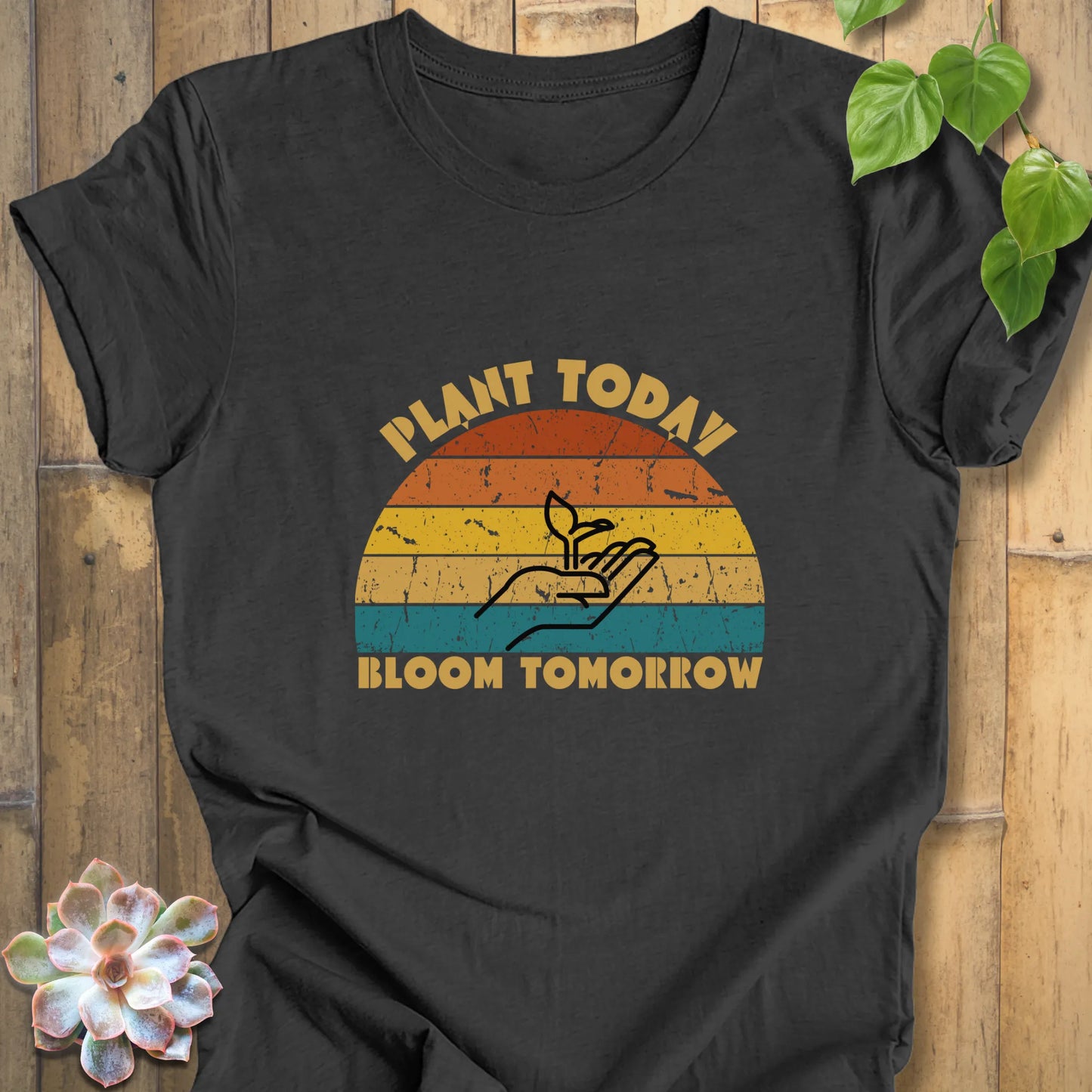 Earthy Tones Vintage Shirt