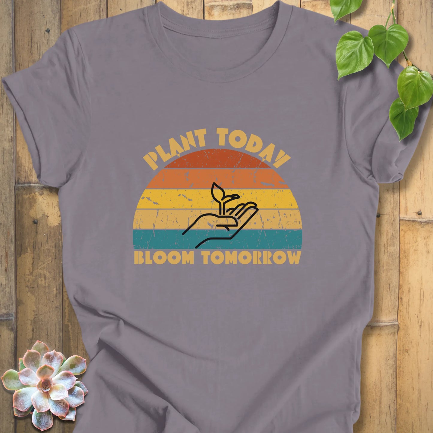 Retro Gardening Tee