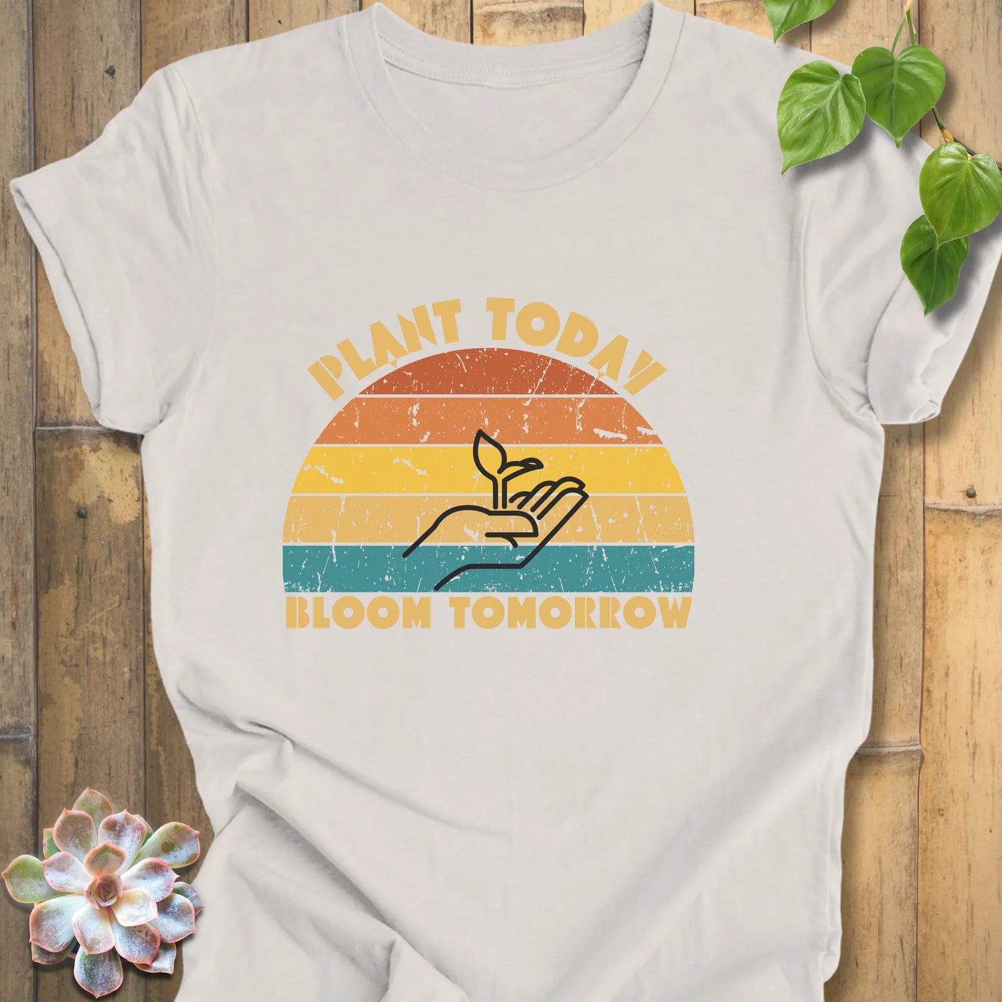 Organic Gardening Graphic Tee