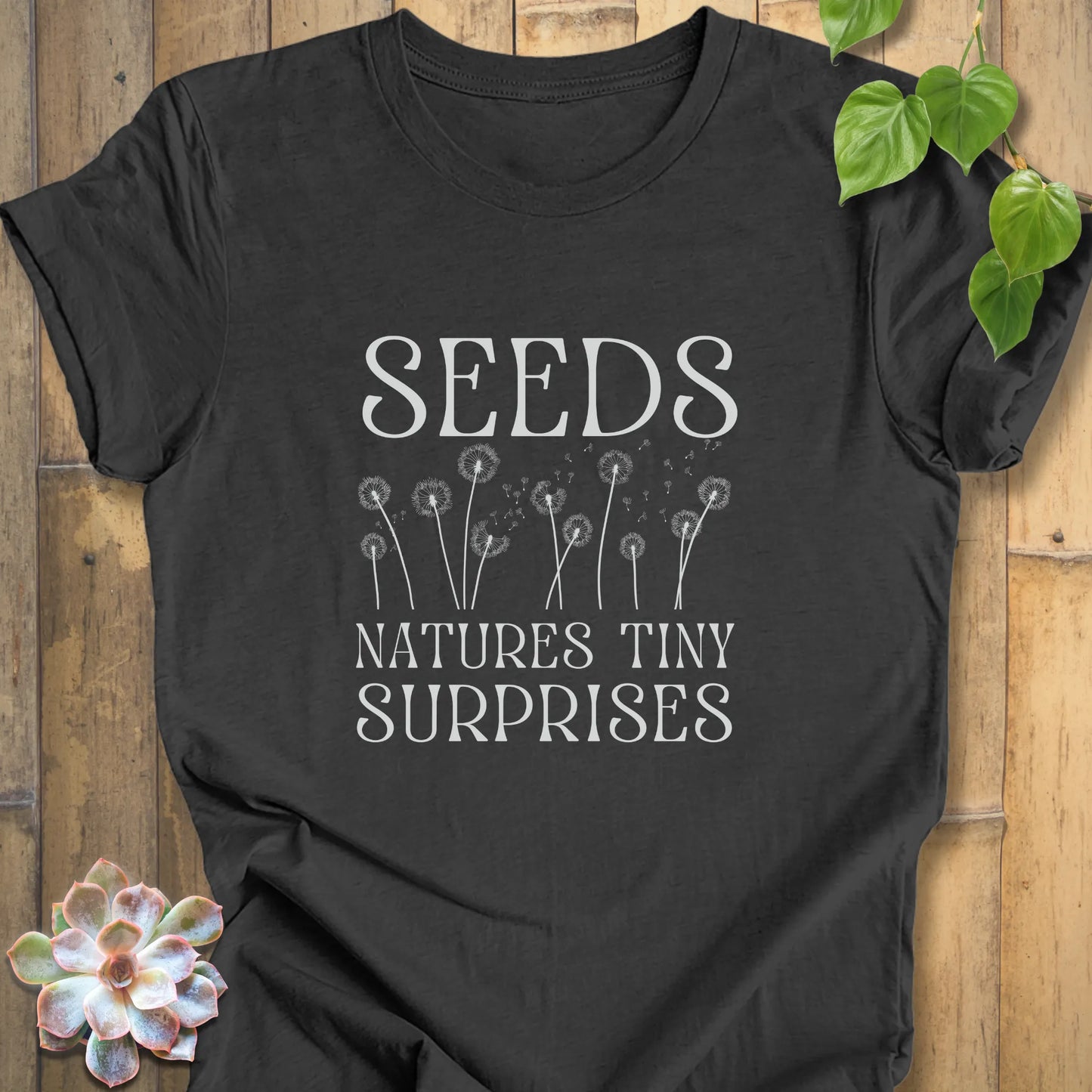 Dandelion graphic design shirt