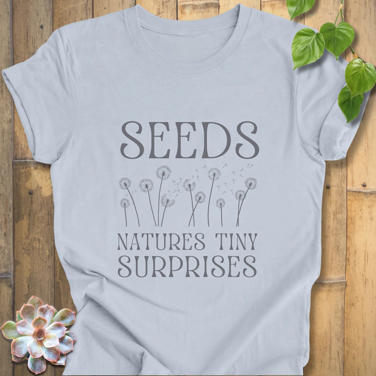 Whimsical nature t-shirt