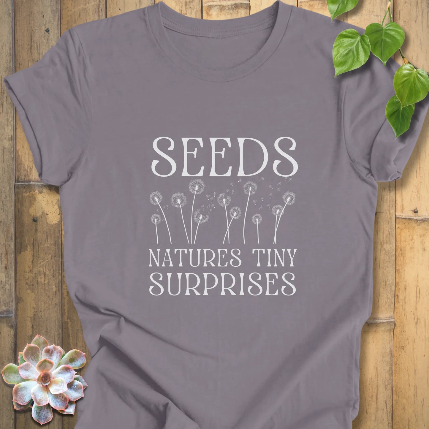 Sustainable fashion tee