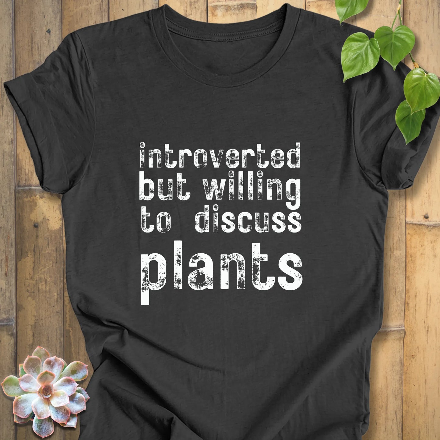 Plant lover graphic tee
