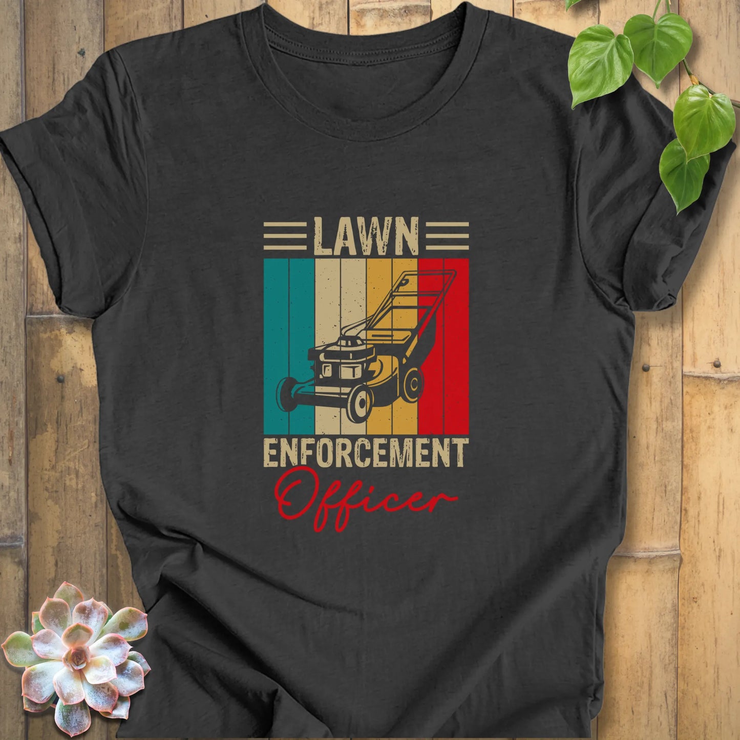 Funny lawn care t-shirt