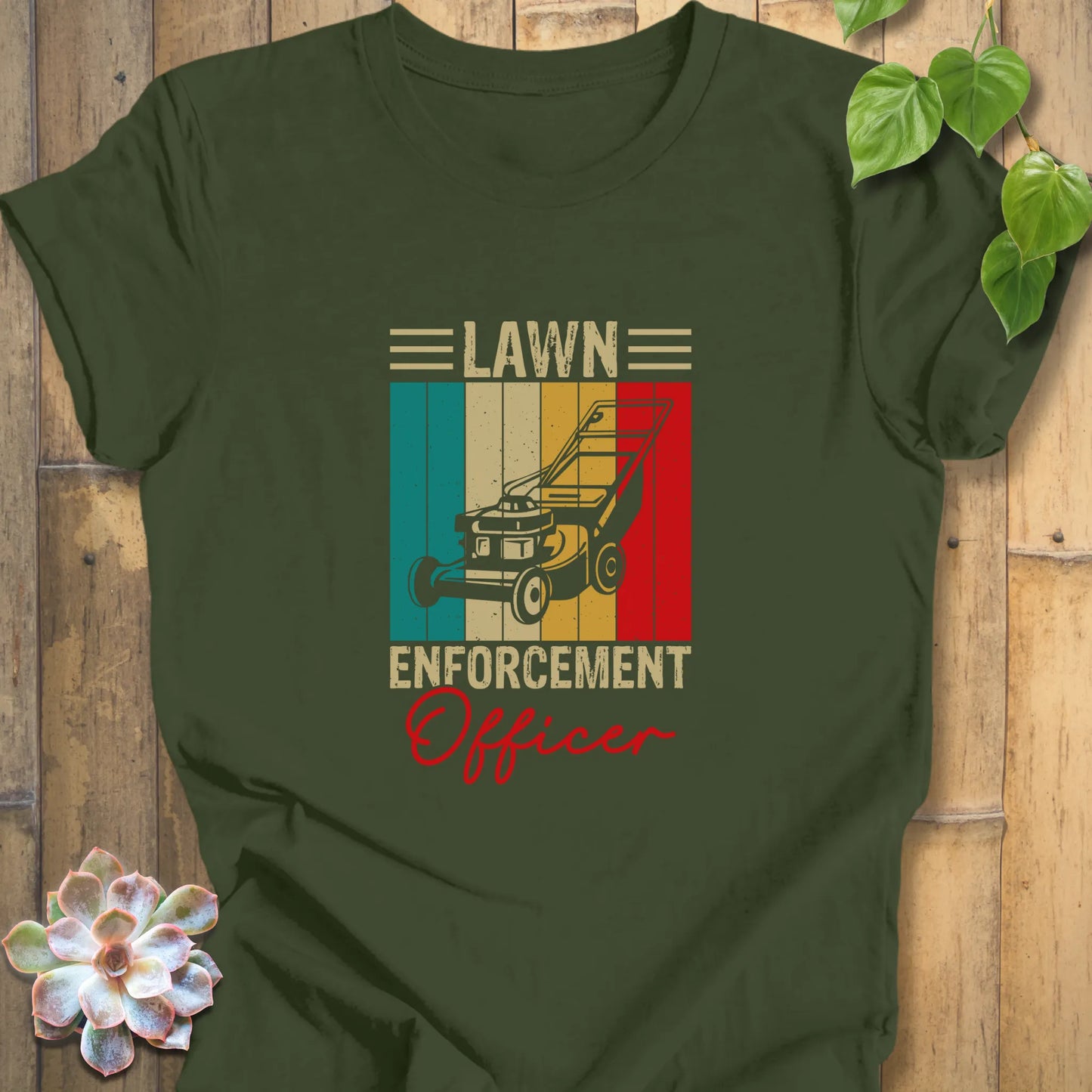 Funny gardener apparel