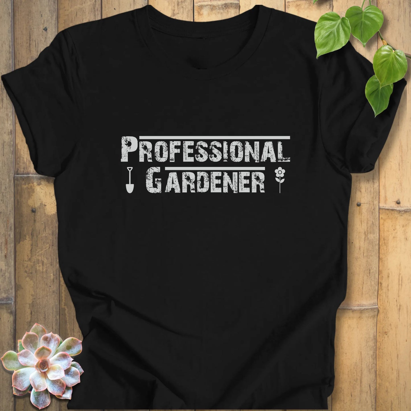 gardener t-shirt for men and women