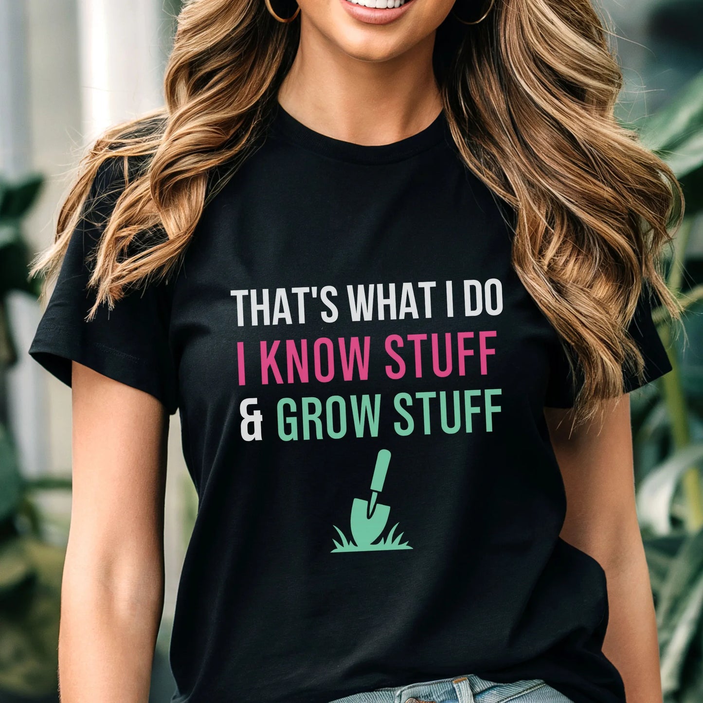 gardening t-shirt