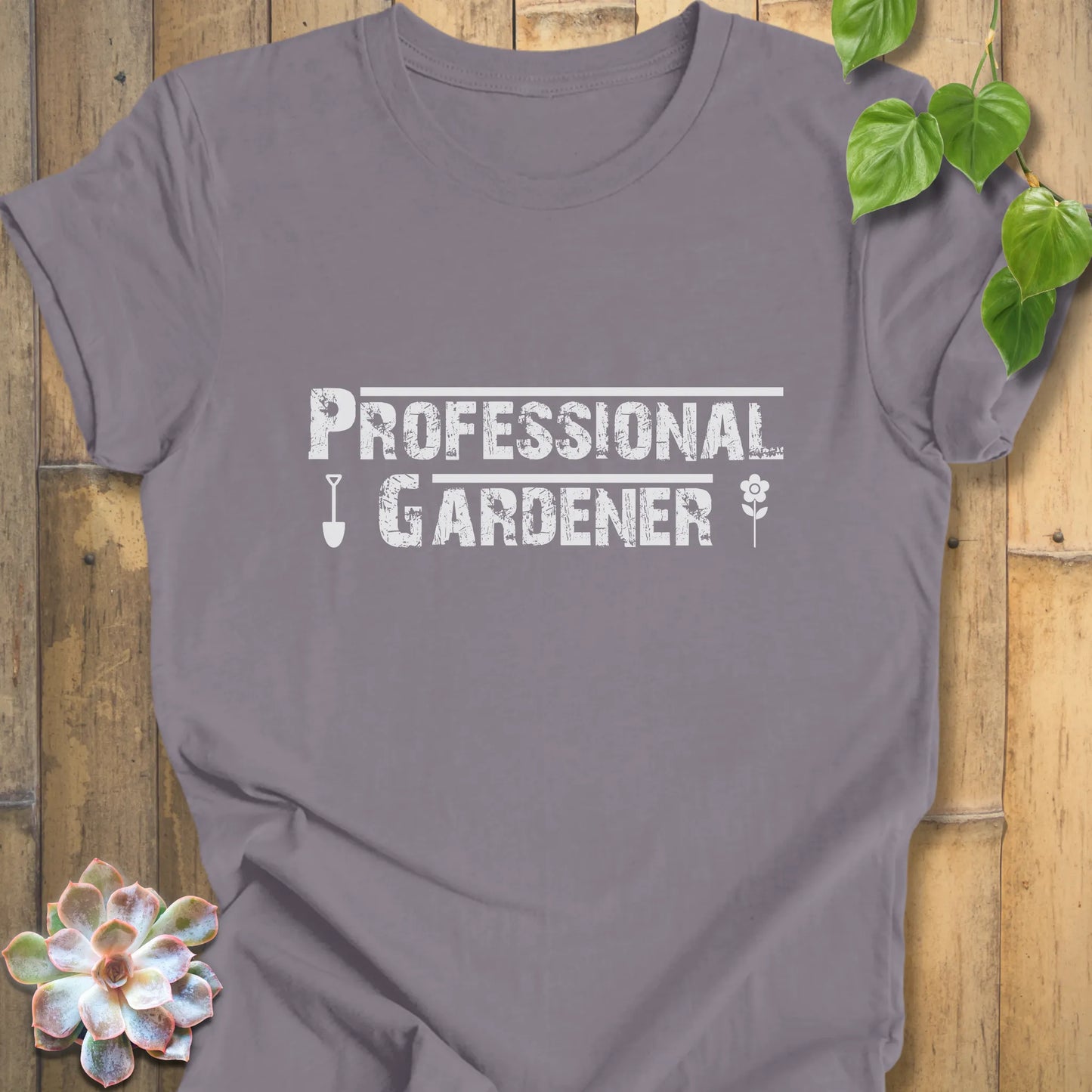 professional gardener t-shirt