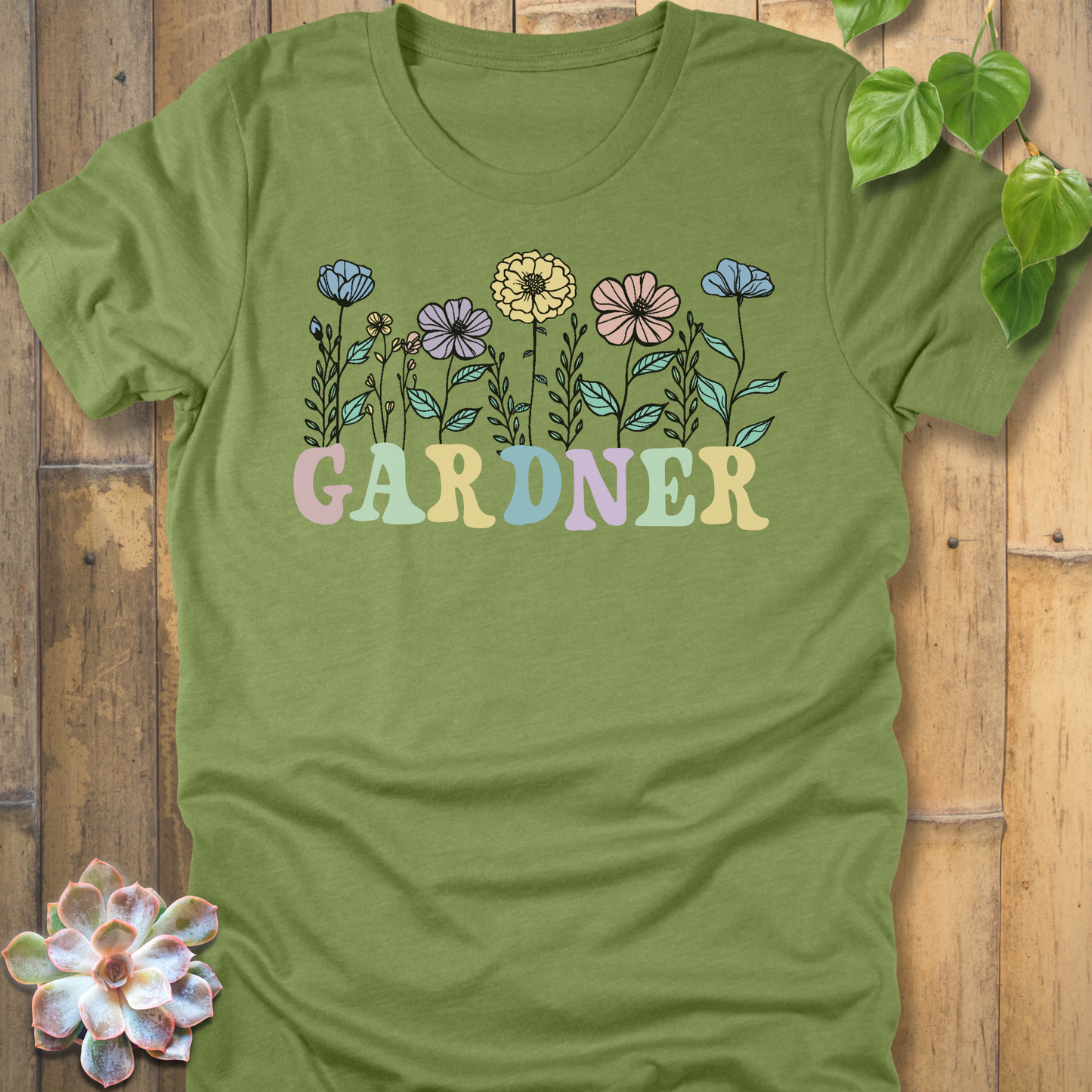 Flower Gardener T-Shirt