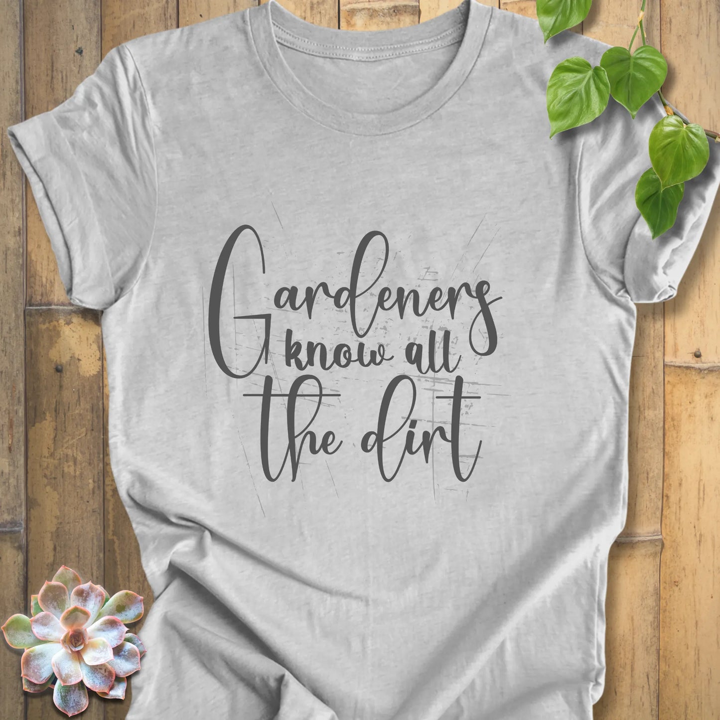 garden humor apparel