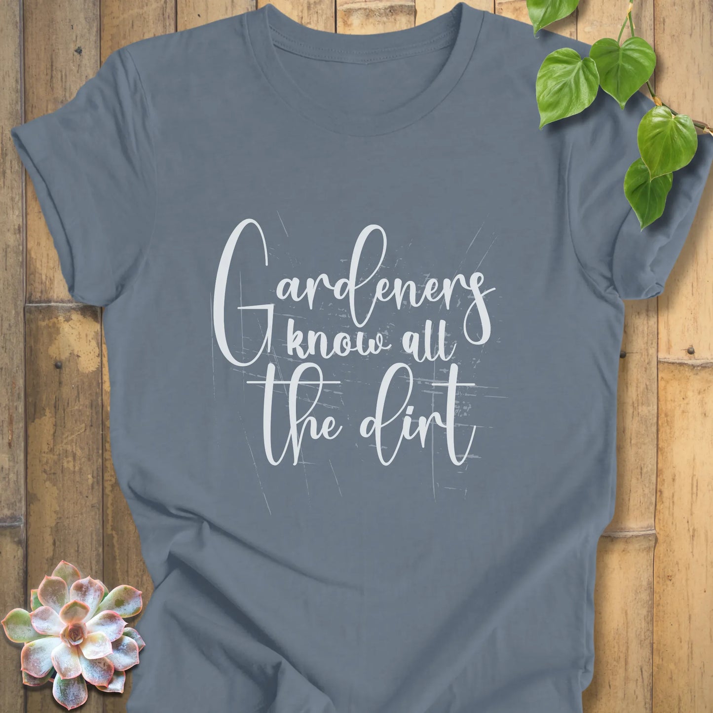 garden enthusiast shirt