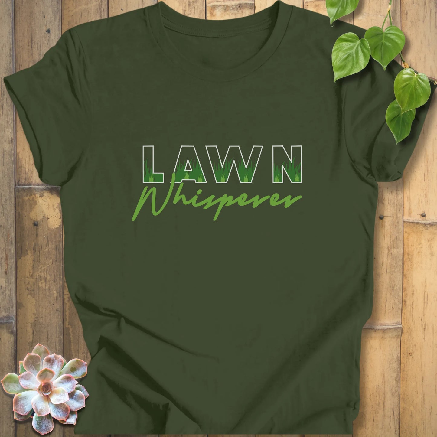 Green Grass Whisperer Tee