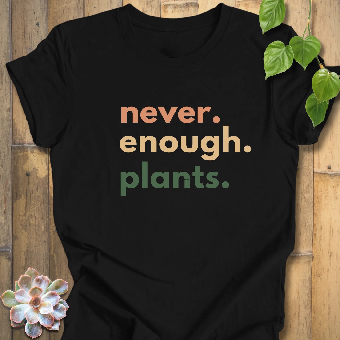 Plant lover graphic tee