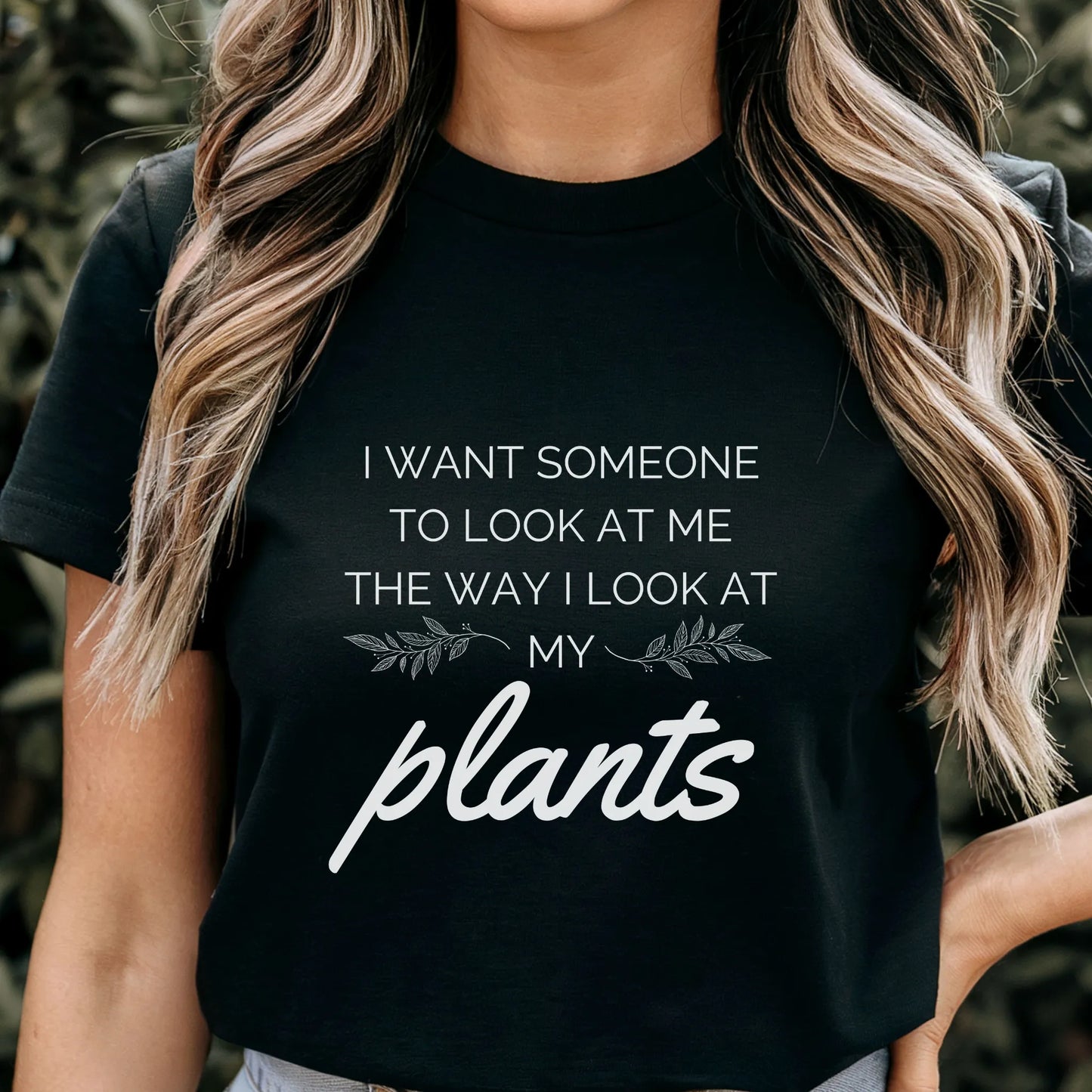 Funny Plant Lover T-Shirt for Women & Men