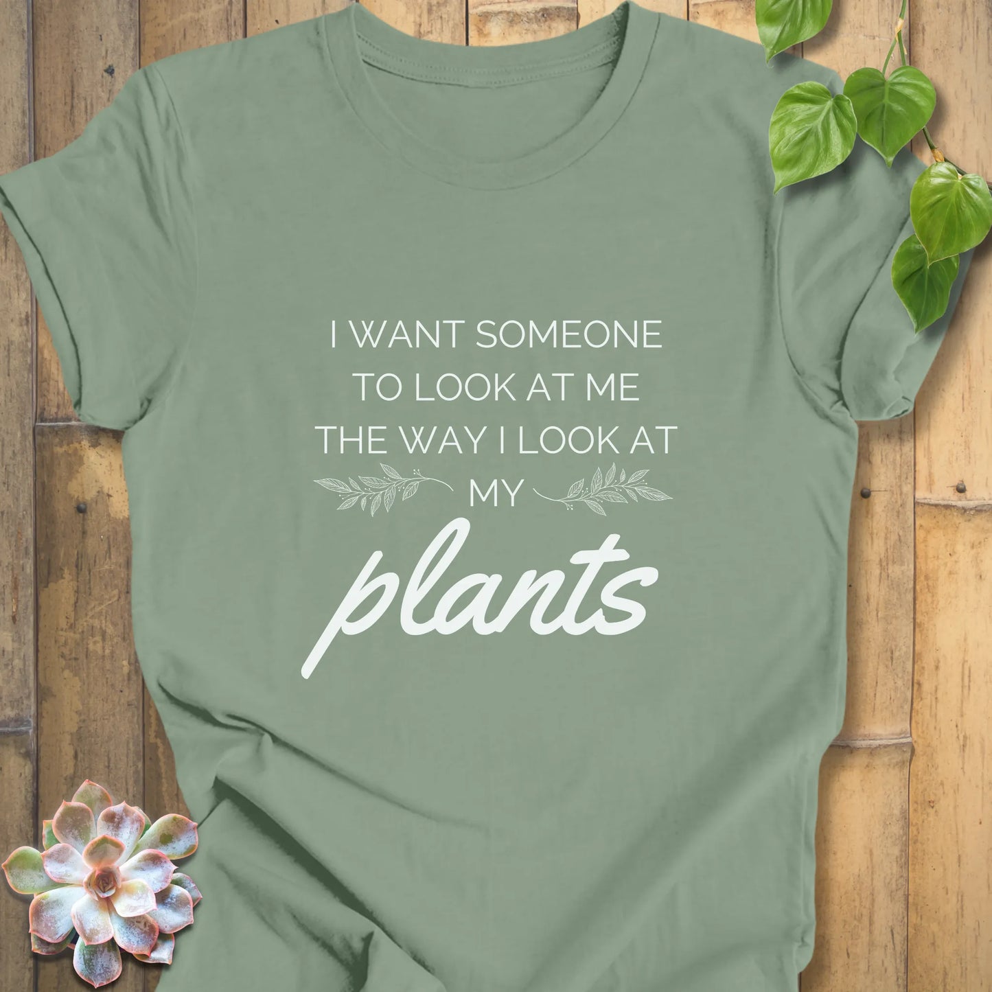 Crazy Plant Lady Aesthetic T-Shirt