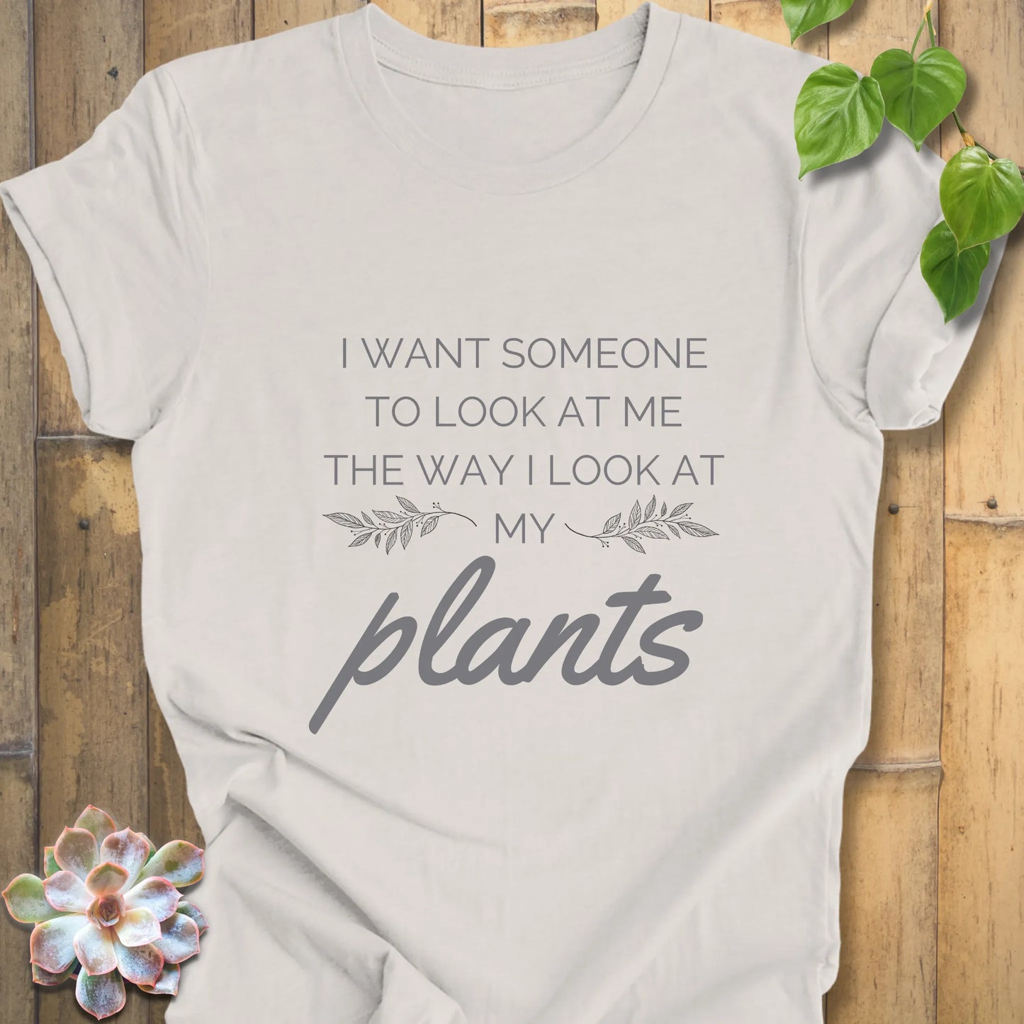 Indoor Gardening Fan Gift Tee