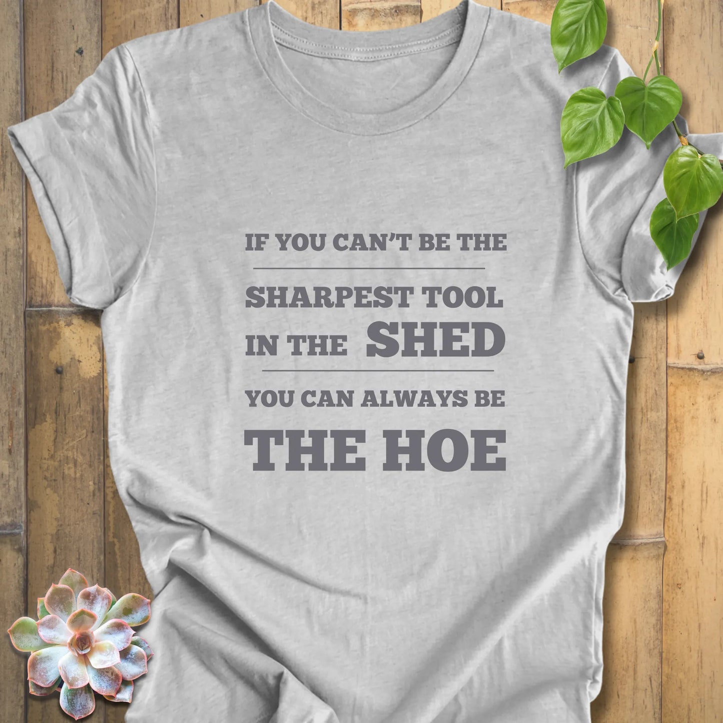 Funny garden t-shirt