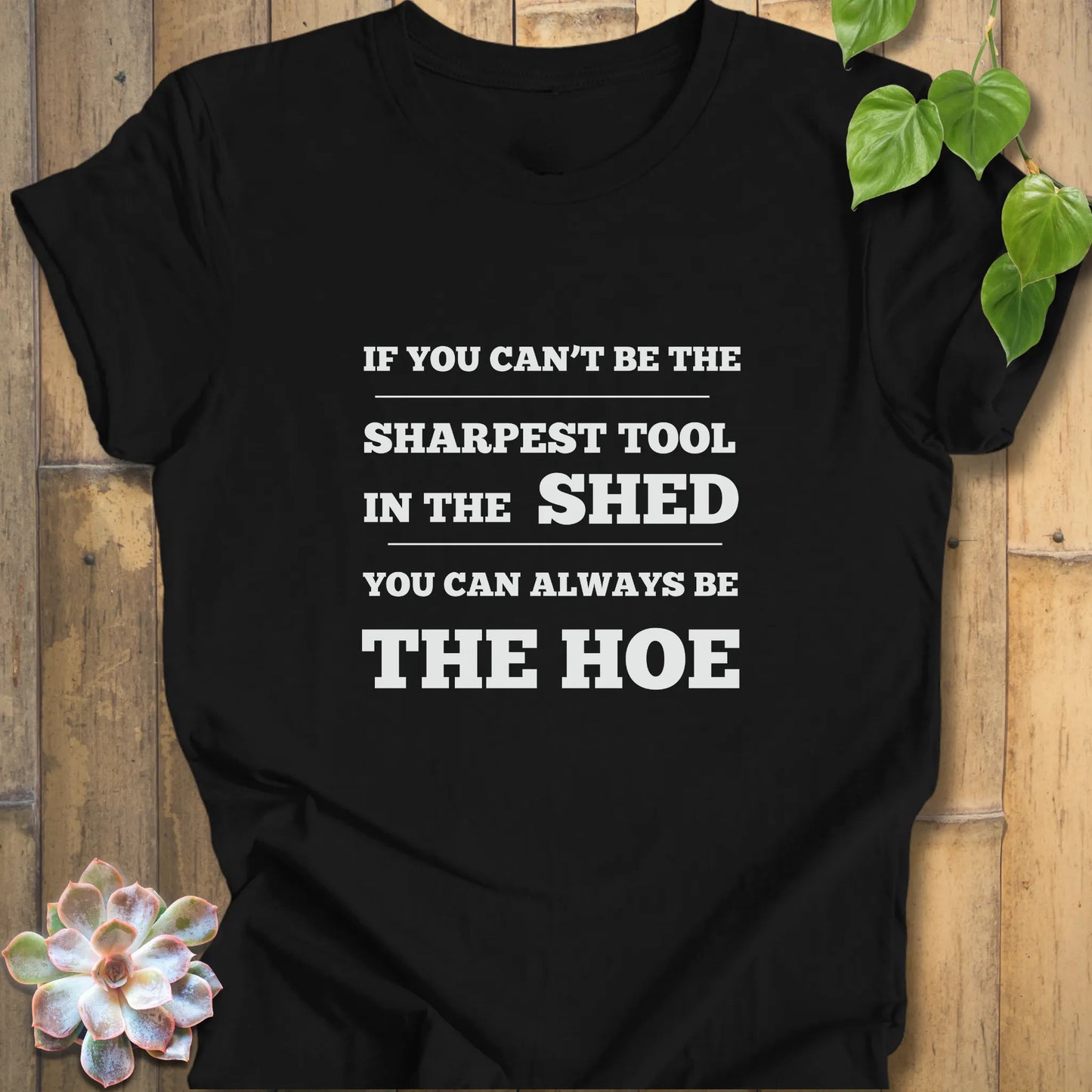 Witty garden shirt