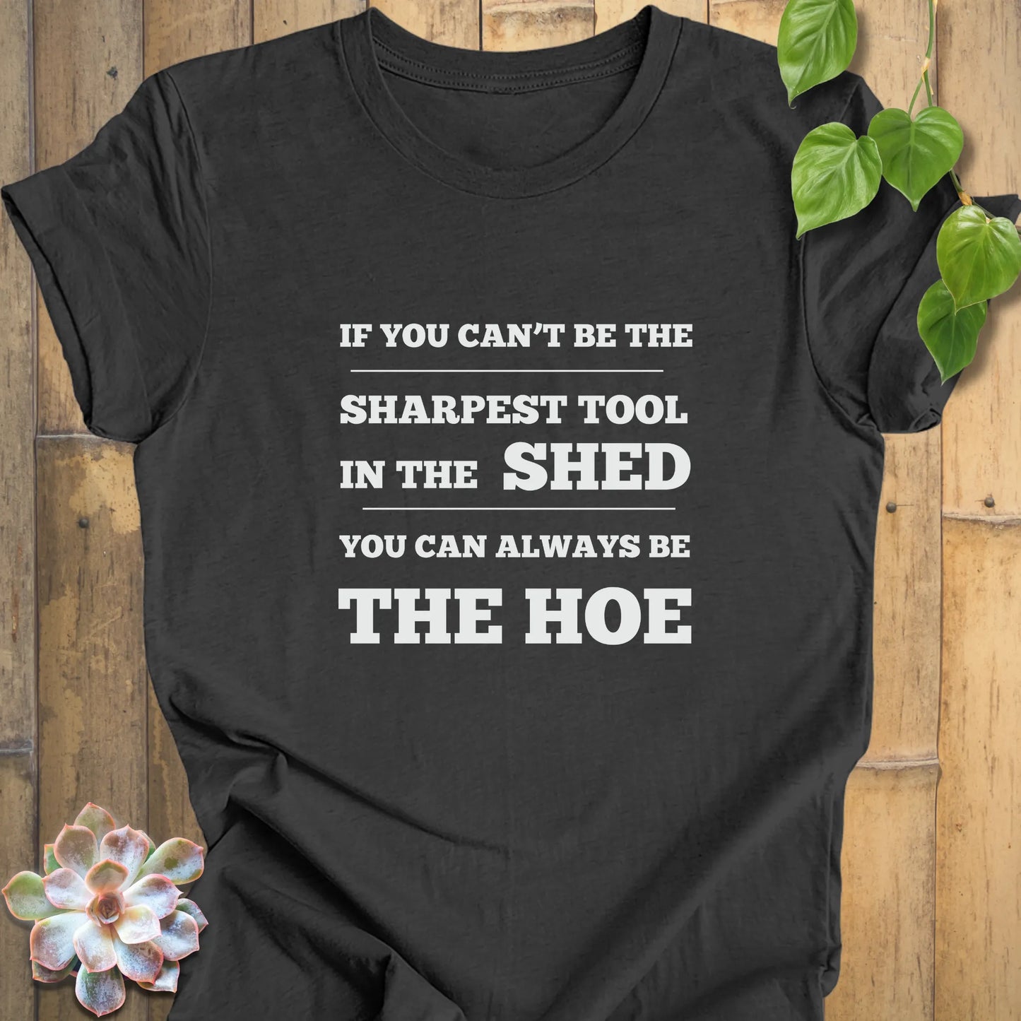 Playful slogan t-shirt
