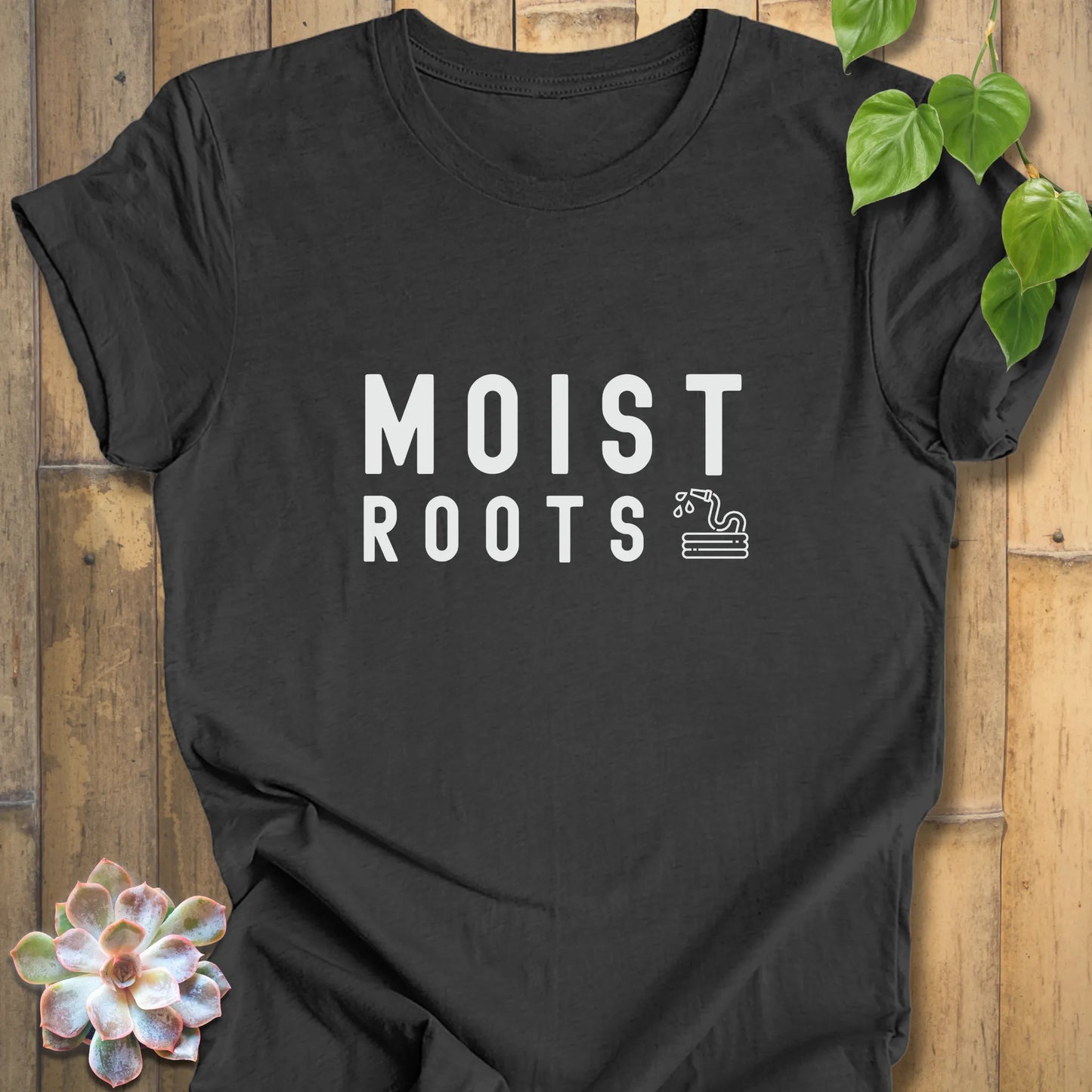 Gardening pun t-shirt