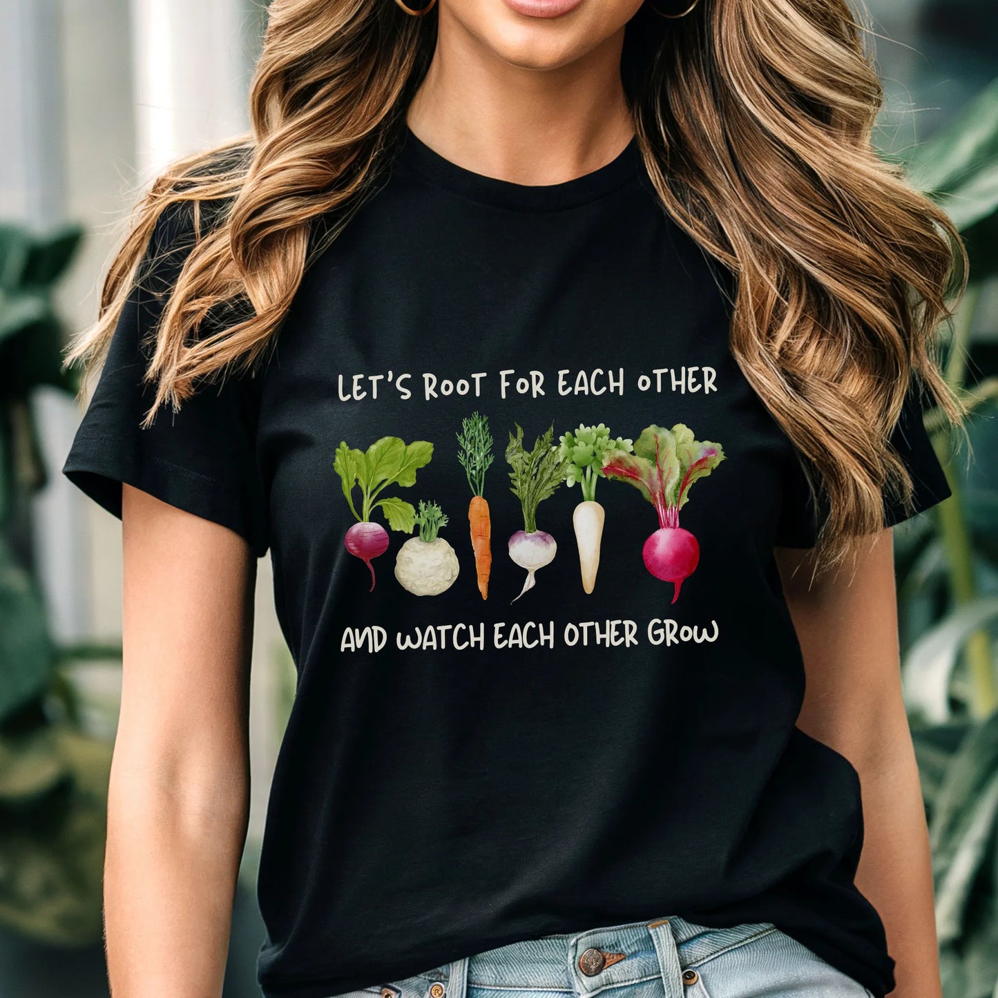 Let's Root for Each Other T-Shirt