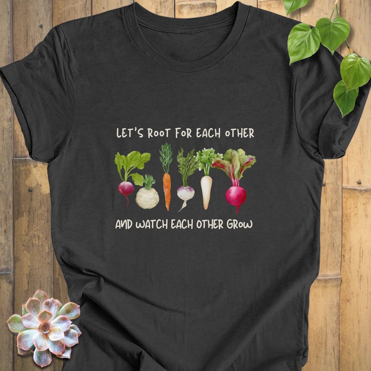 Inspirational slogan T-shirt