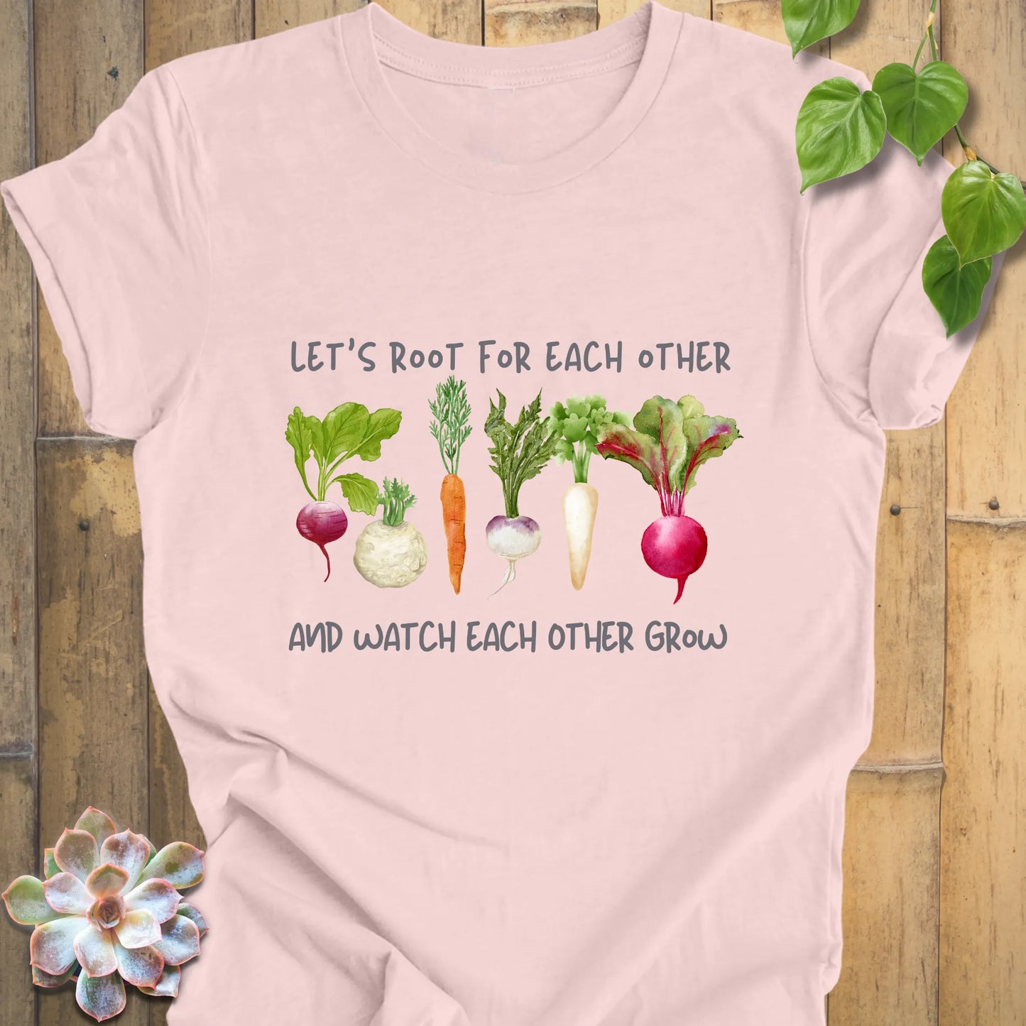 Cute botanical T-shirt
