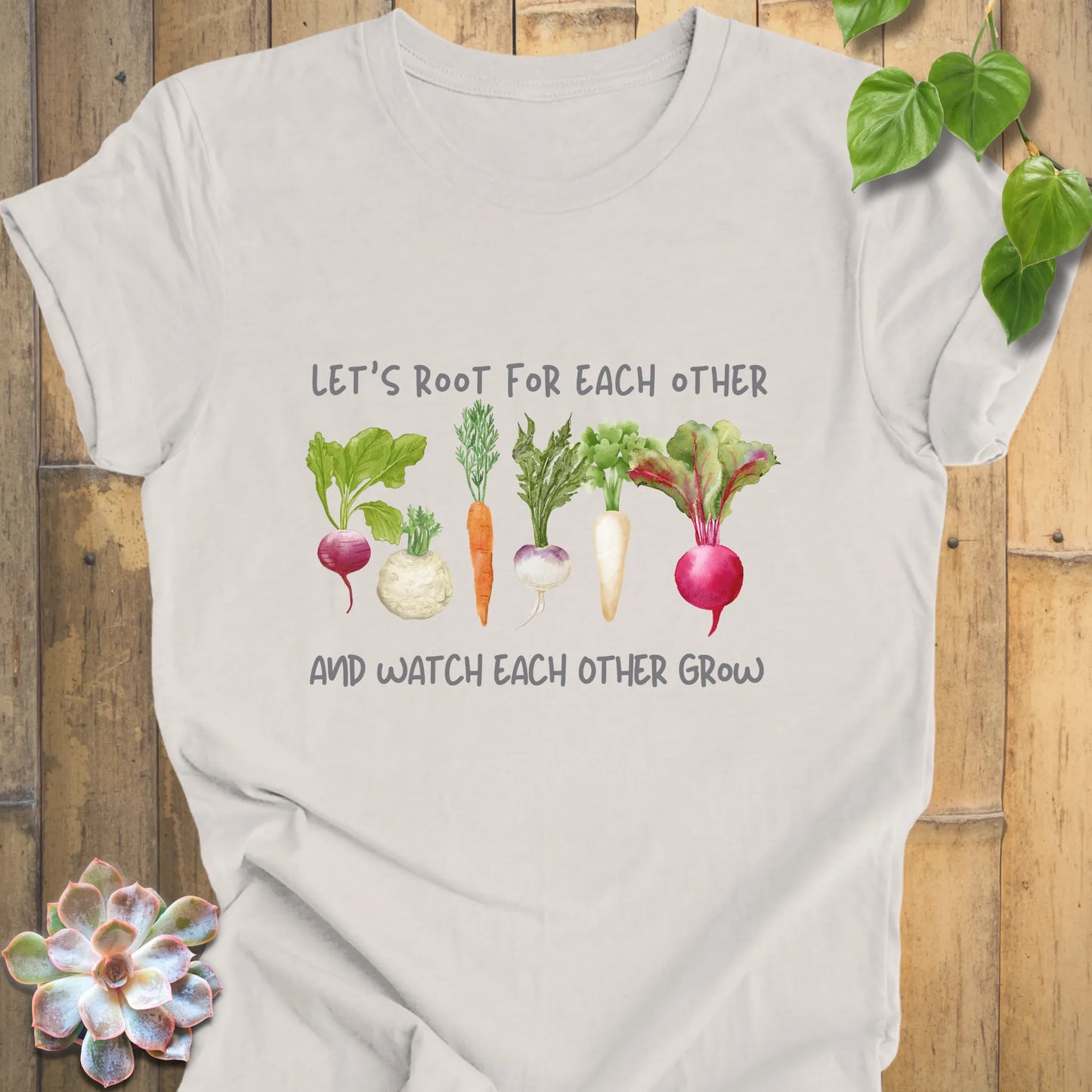 Positive message T-shirt