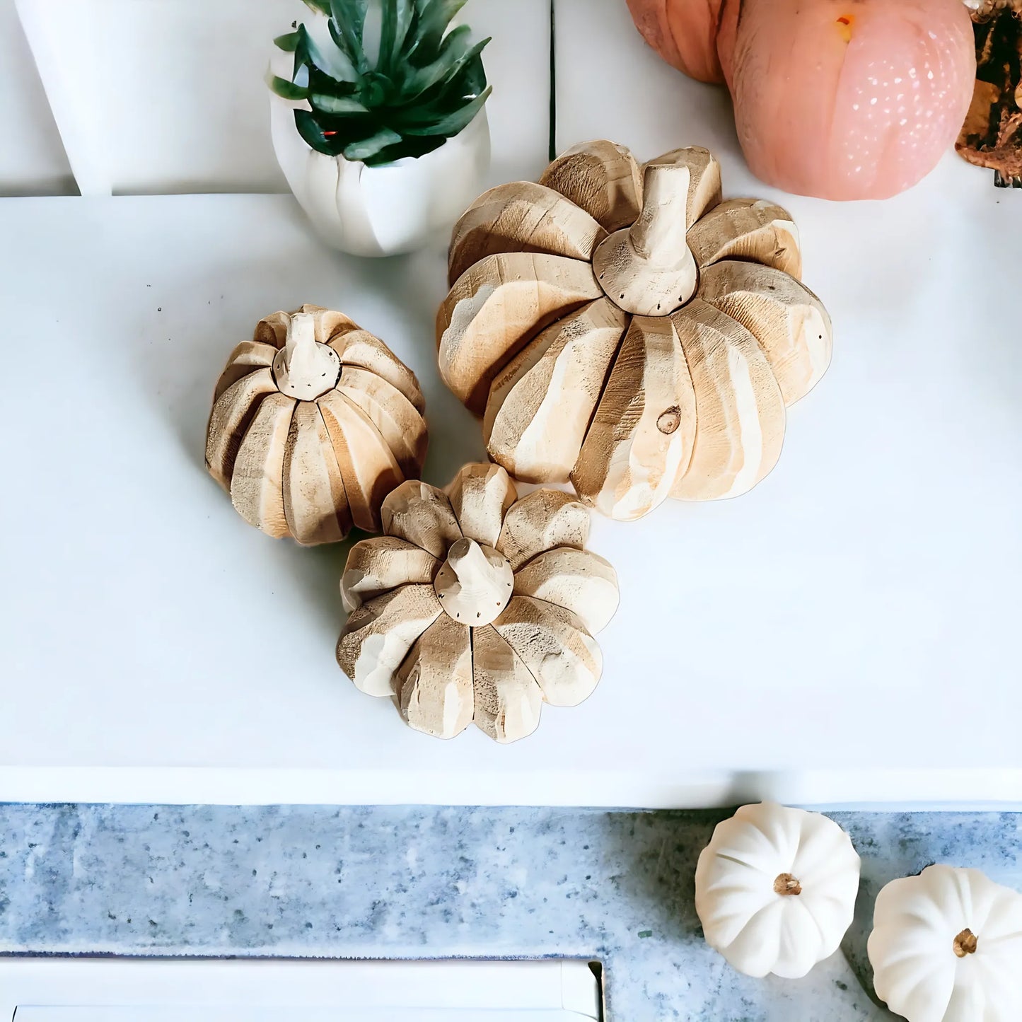 Autumn pumpkin set