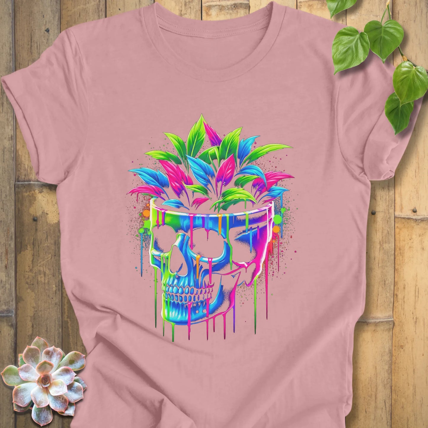 Gothic Floral T-Shirt