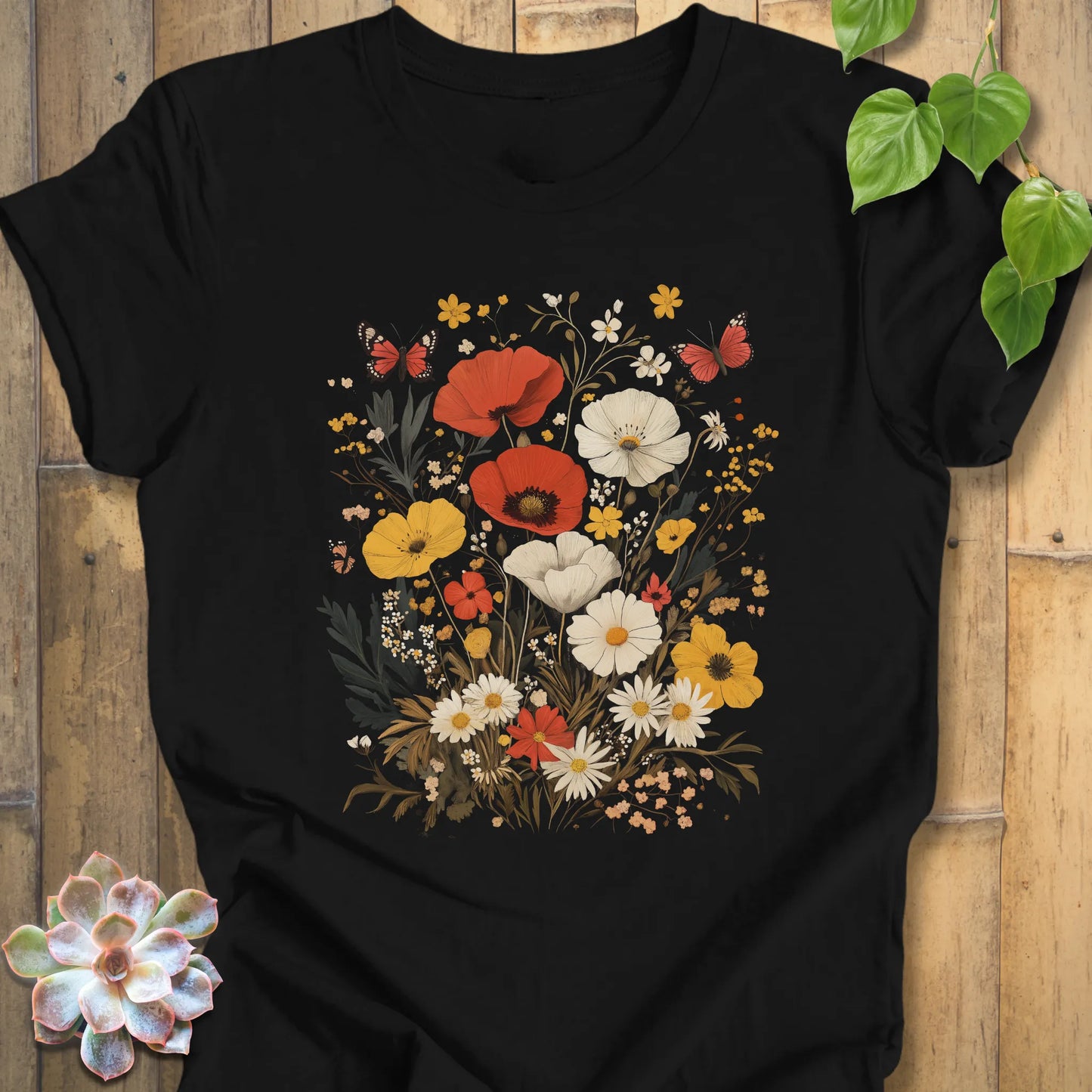 Floral Graphic Shirt