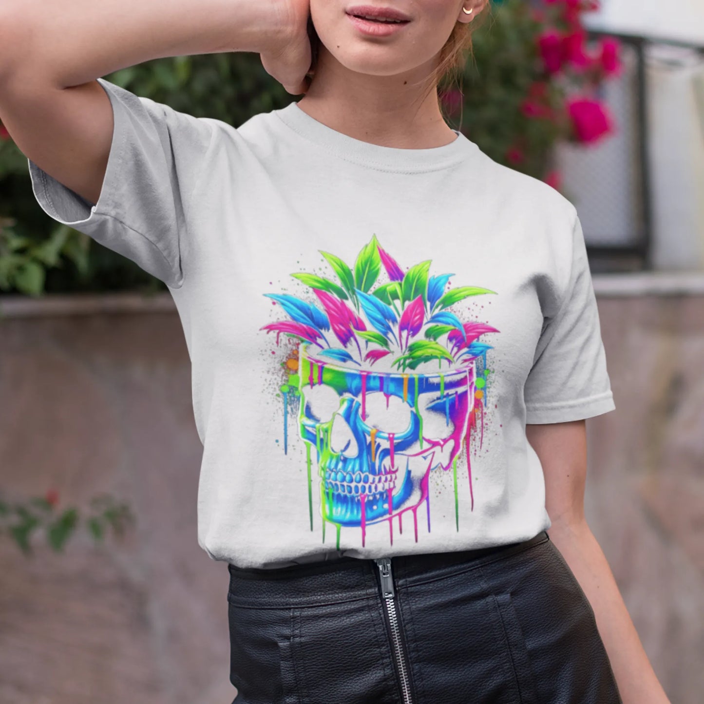 Neon Skull Shirt