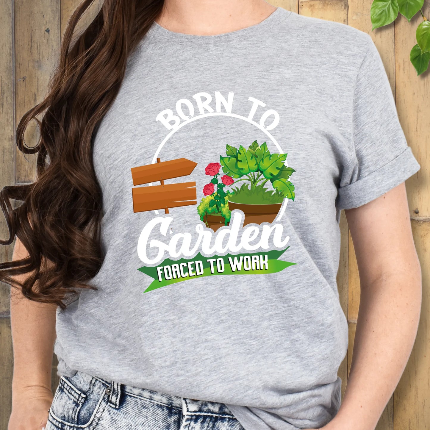 Humorous Garden Tee