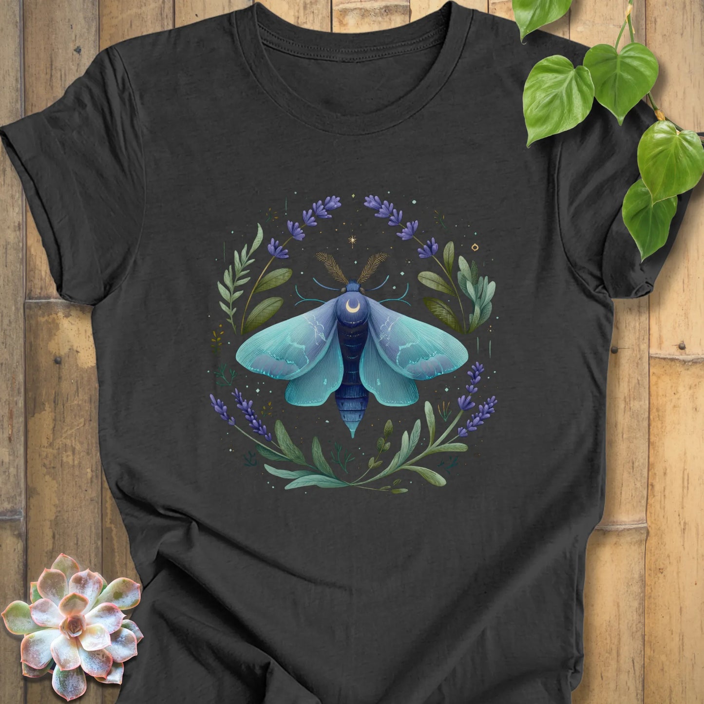 Moth Illustration Tee