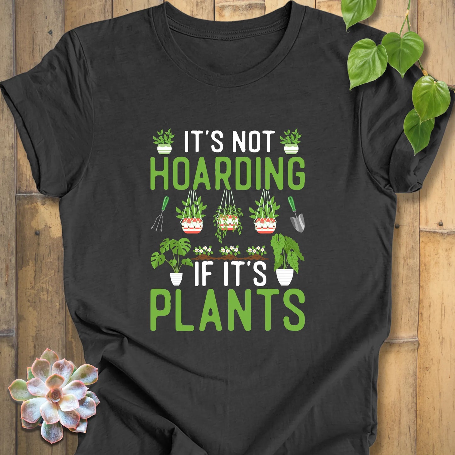 Funny Plant T-Shirt