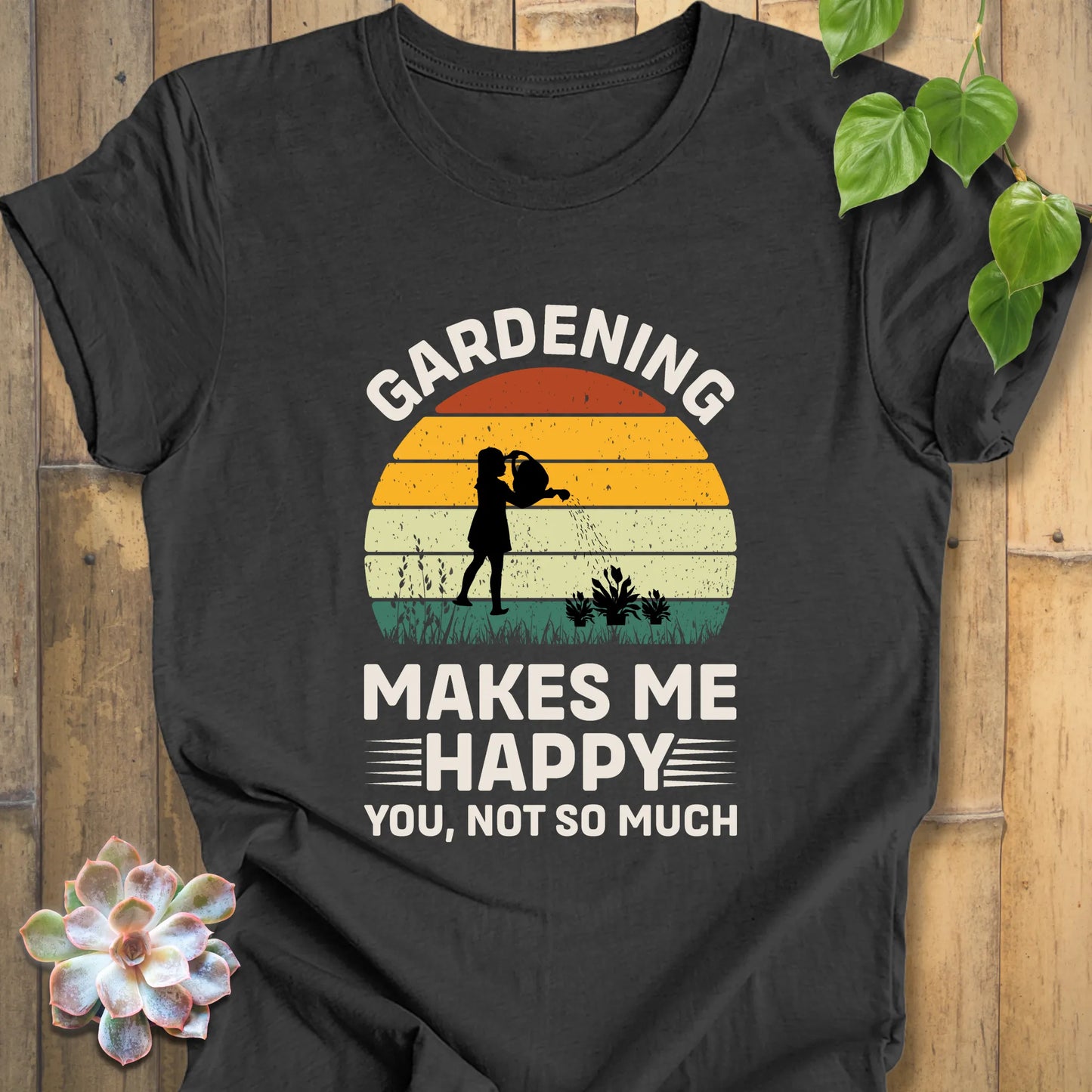 Happy Gardener T-Shirt