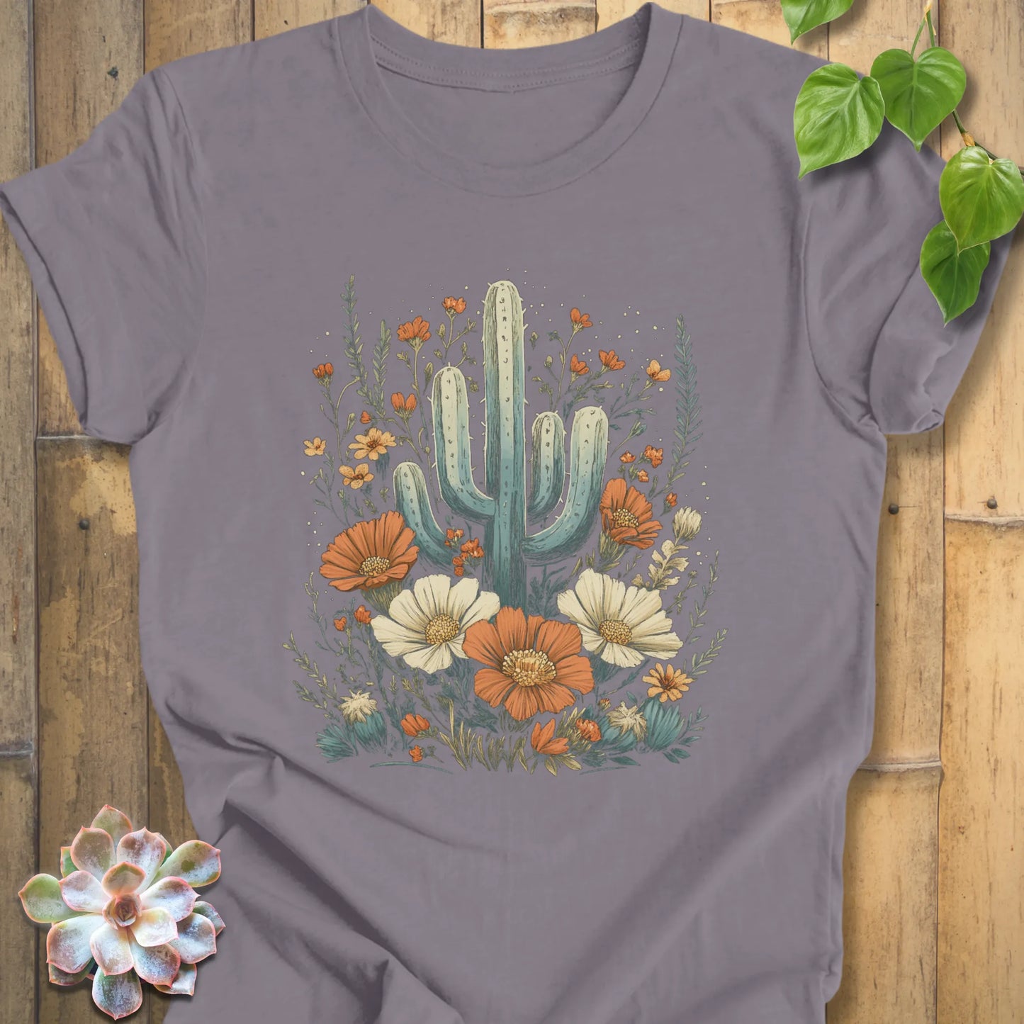 Nature Print Shirt