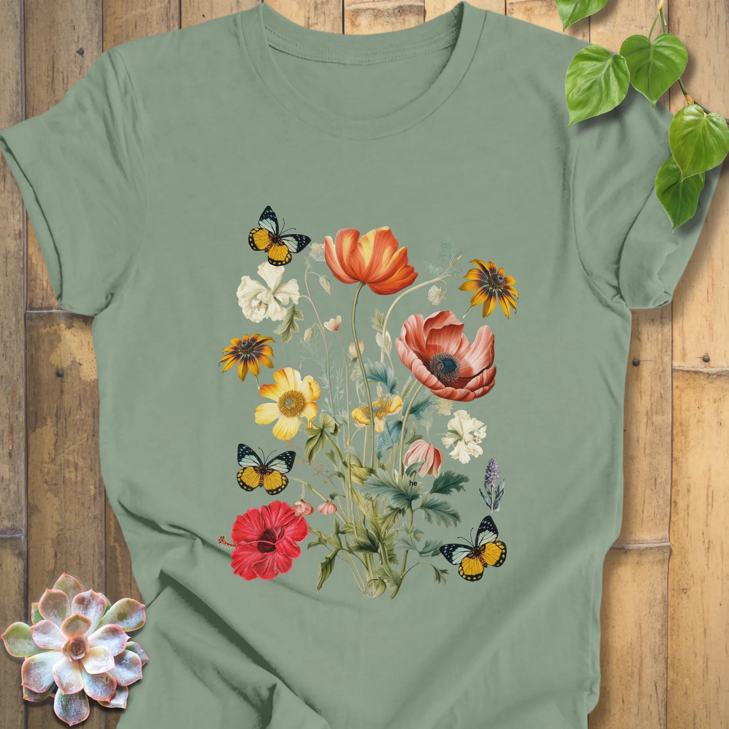 Bloom Graphic Tee