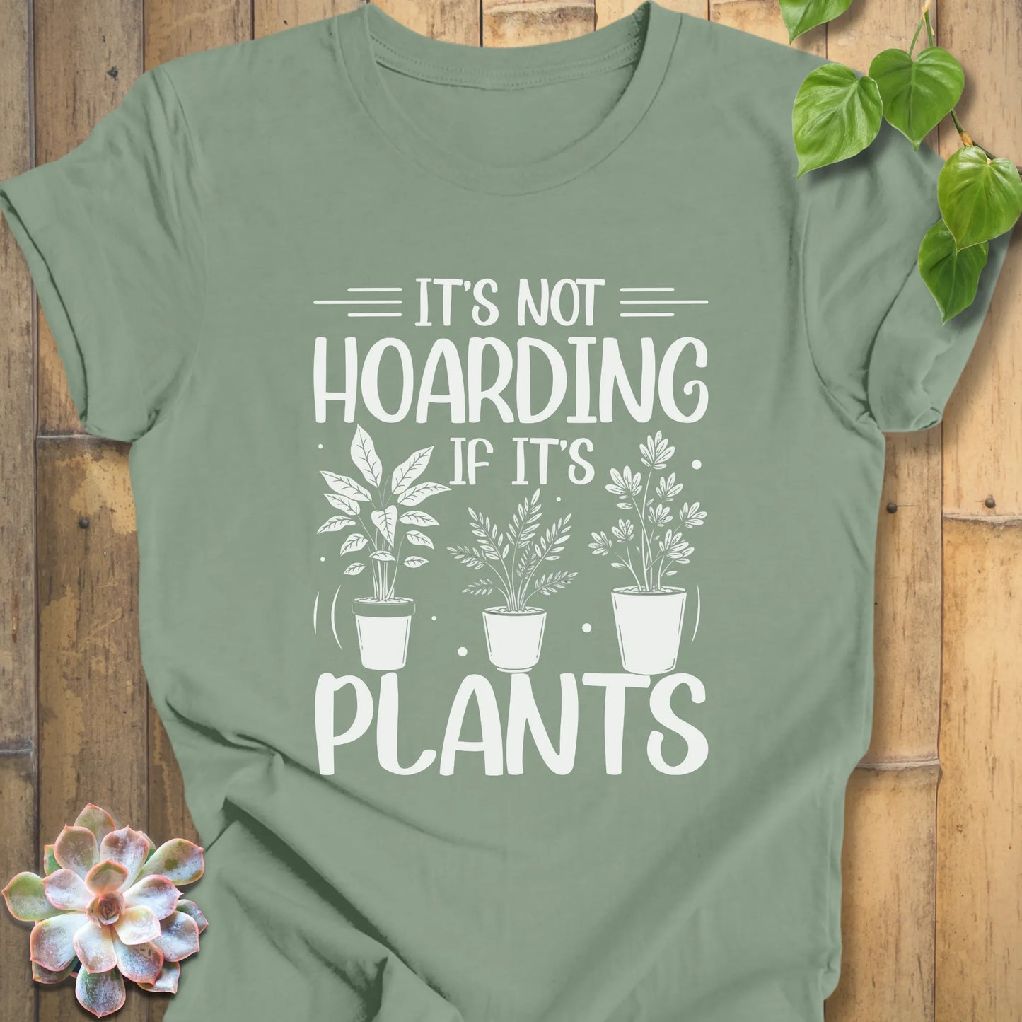 Hoarding Plant Tee