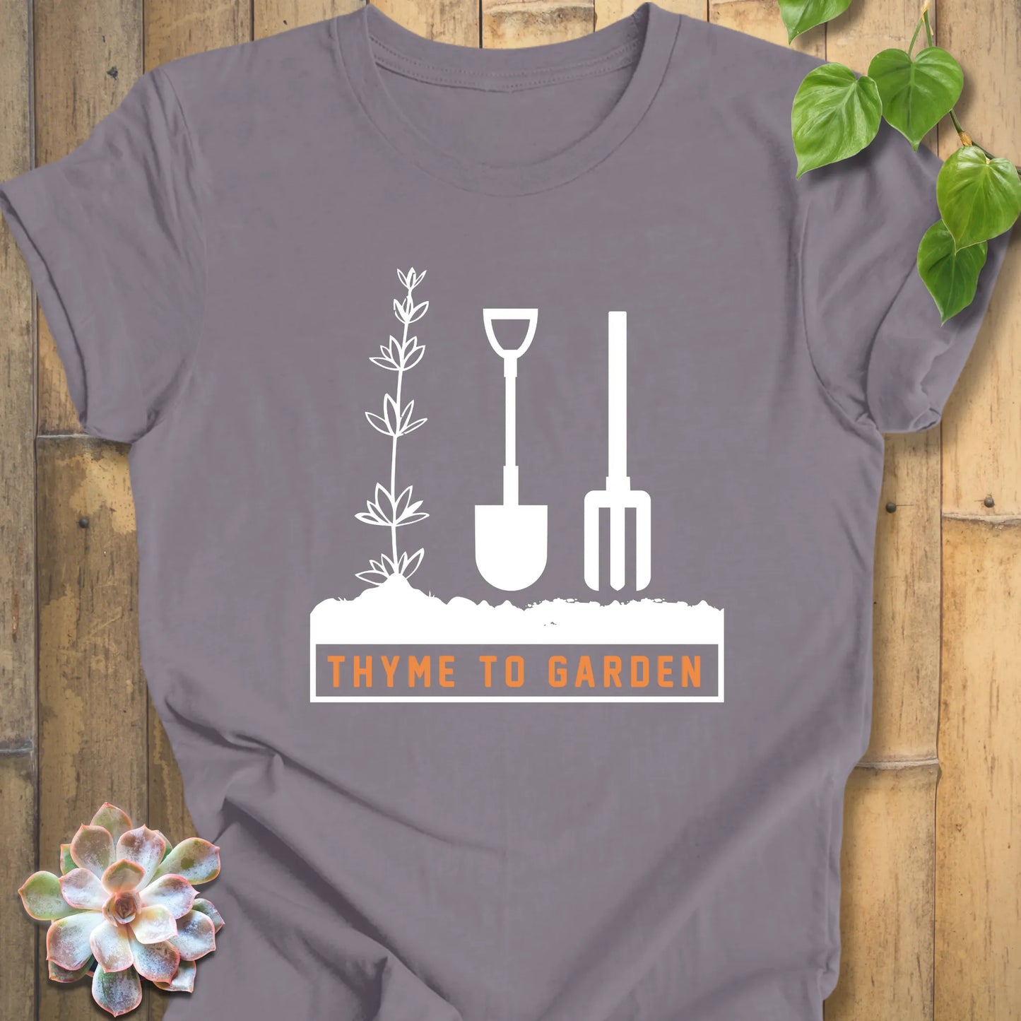 Gardening Pun Shirt